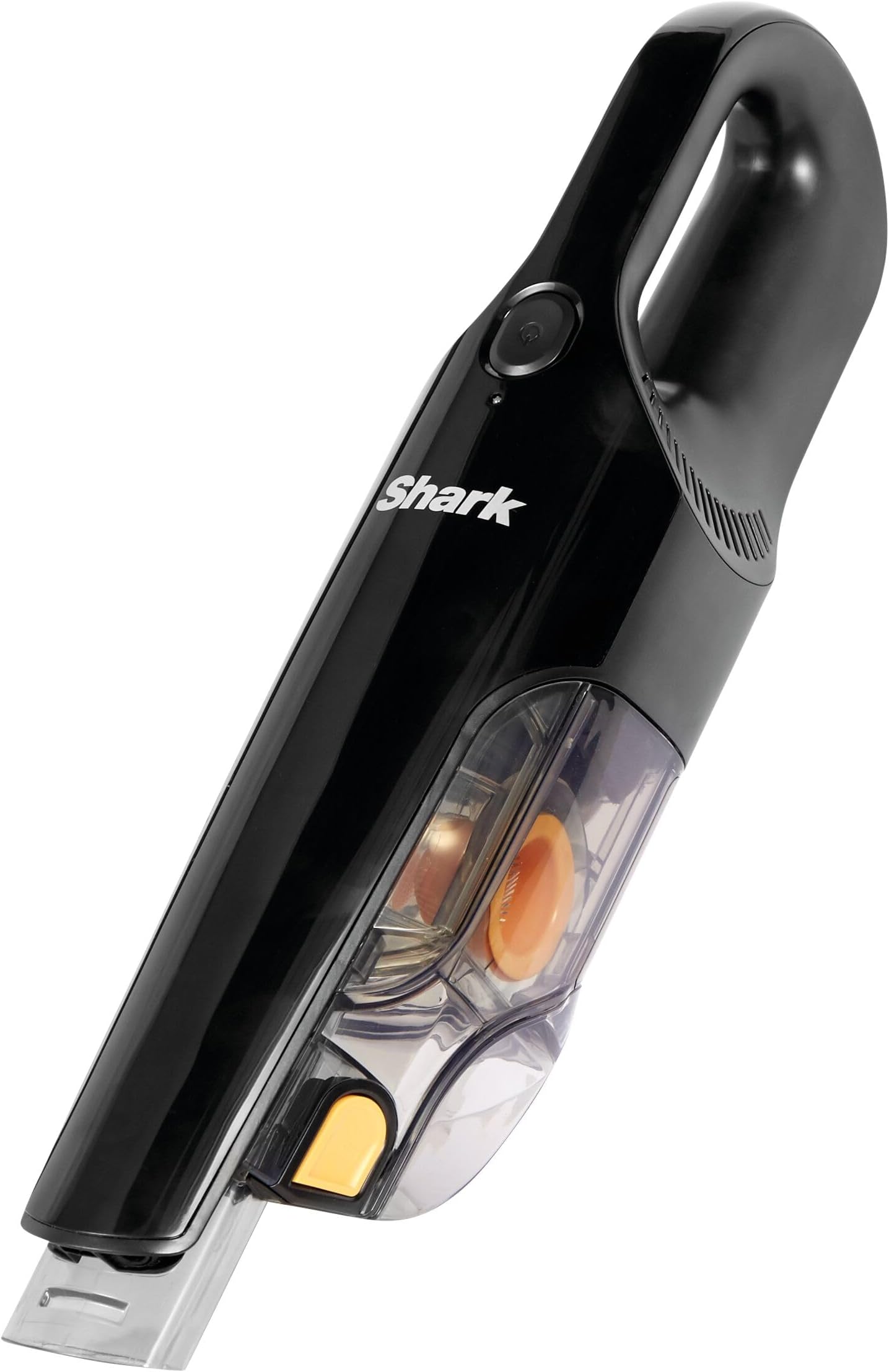 Handheld Cordless Vacuum Cleaner with Pet Tool, Crevice Tool & Dusting Brush, 80 W, 0.45 liters, 10 Minute Run-Time, Washable Filter, Black & Yellow, CH950UKT