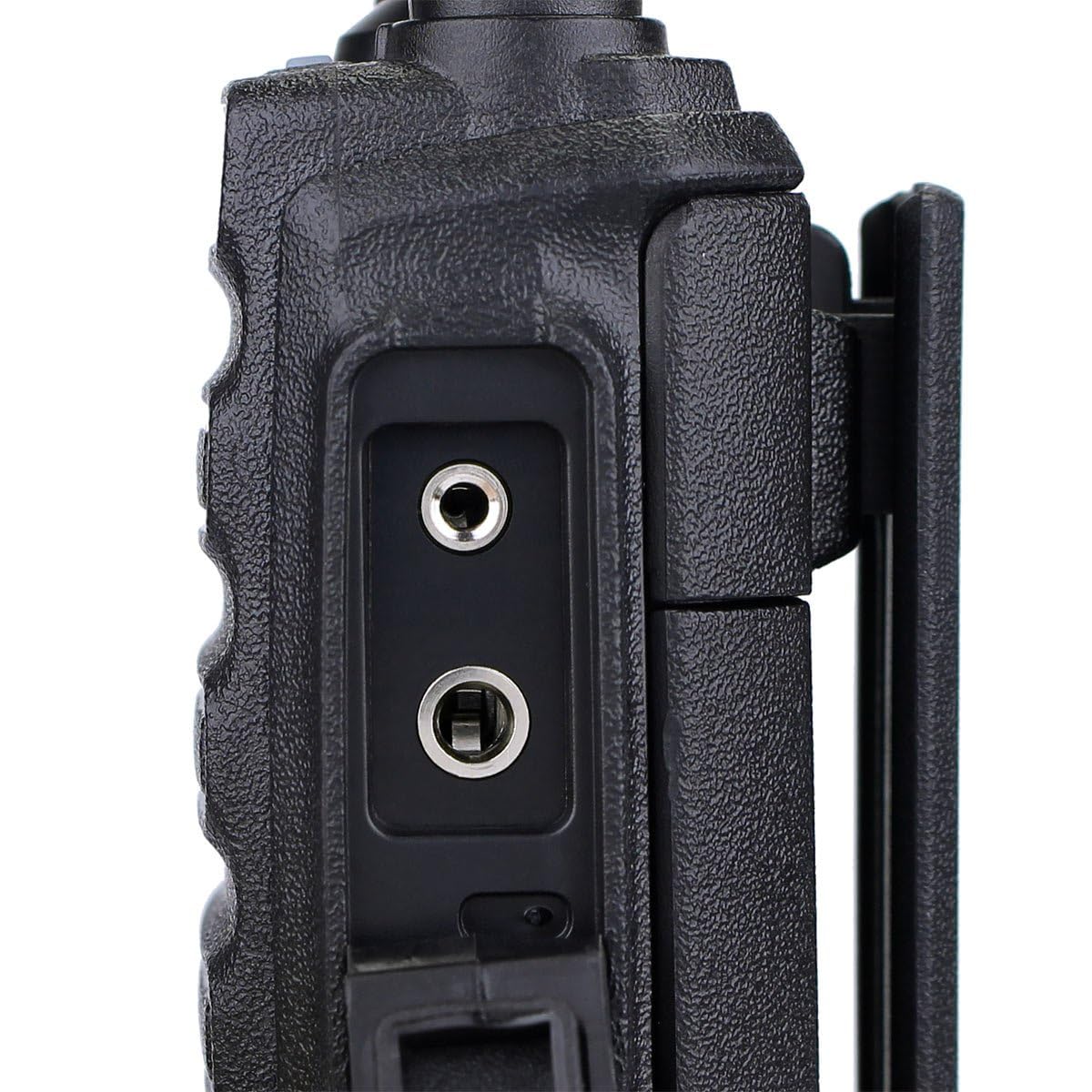 Retevis RT24 Walkie Talkie, PMR446 Licenza-Libero 16 Canali CTCSS/DCS, Walkie Talkie Professionali, Ricetrasmittenti con Auricolare, per Ristoranti, Scuole, Supermercati, Hotel ecc. (Nero,5 Coppia)