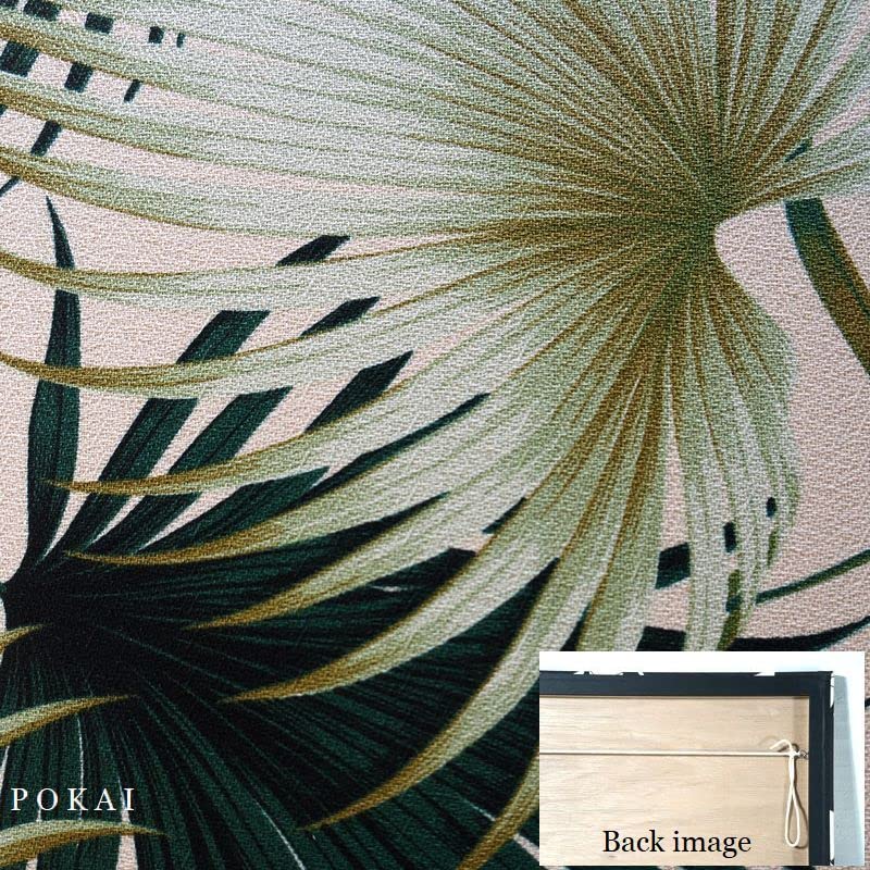 Amazon.co.jp: ファブリックパネル アートパネル 壁掛け POKAI