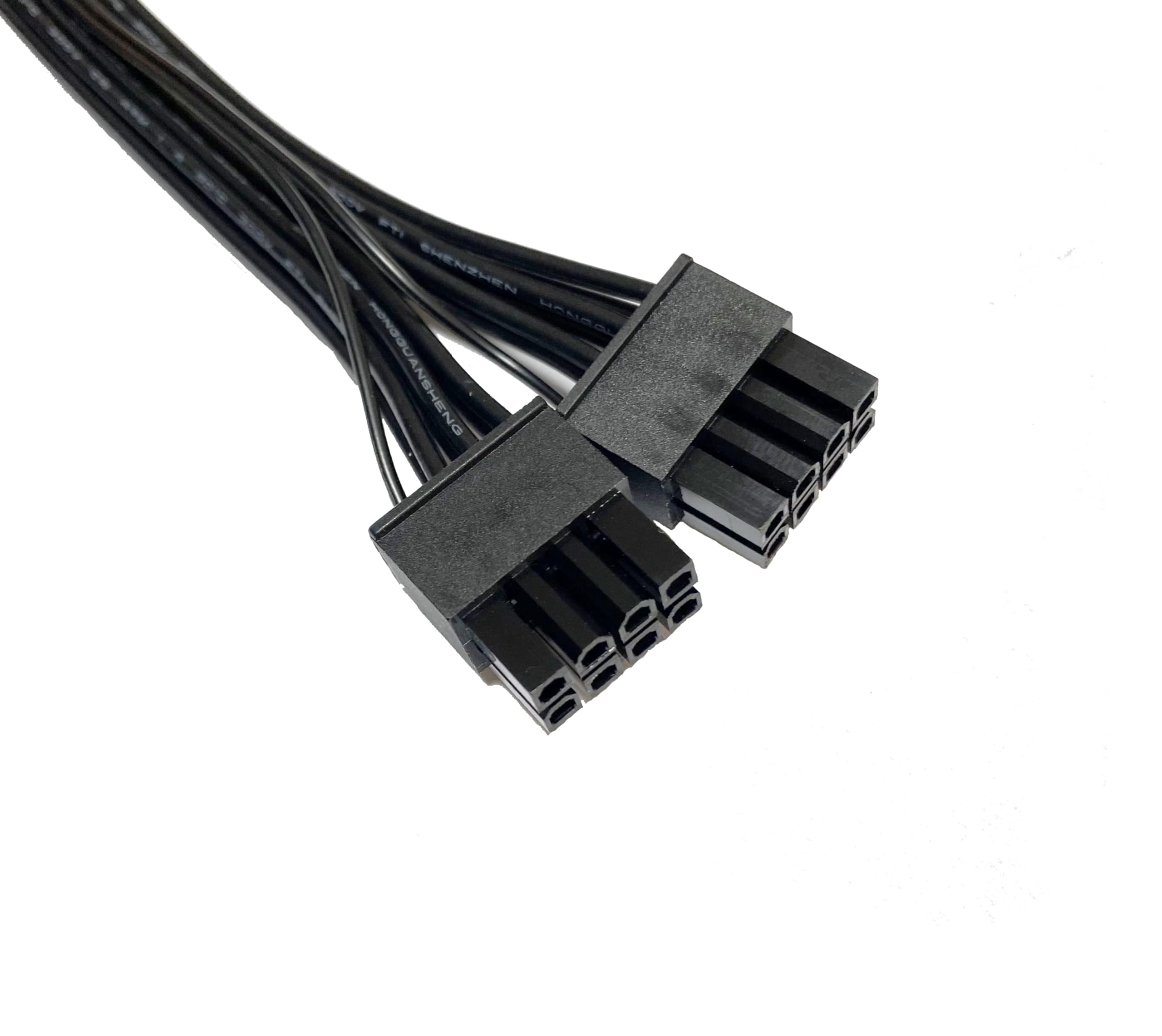 Amazon.co.jp: Thsion 90度角度付き12VHPWRケーブル Corsair対応 600W