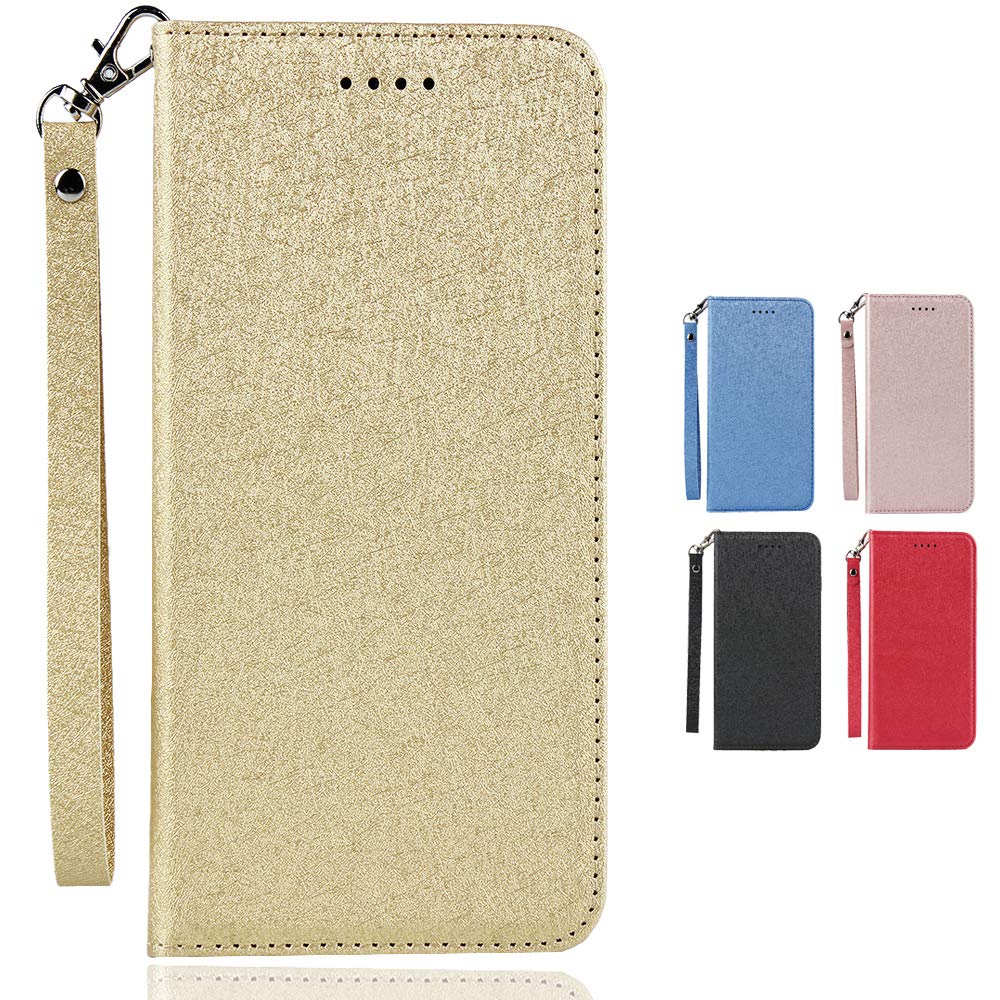 Galaxy S21 5G [SC-51B/SCG09] /Galaxy S30 ケース 手帳型 Galaxy S21 5Gレザー 携帯 カバー Cavor 柔らかいTPU透明内殻 クレジットカードスロット付 Galaxy S21 5G SC-51B/SCG09 ケース 手帳型 Galaxy S21 5G レザー 携帯 カバー Cavor TPU透明内殻 ノートブック型スタンドホルダー、マグネット閉鎖 Galaxy S30 カバー 財布型 内蔵マグネット落ち着いた色　軽量　便利 強磁性 横置きスタンド 機能 軽量　超薄型　耐摩擦【選べる5色】- ゴールド
