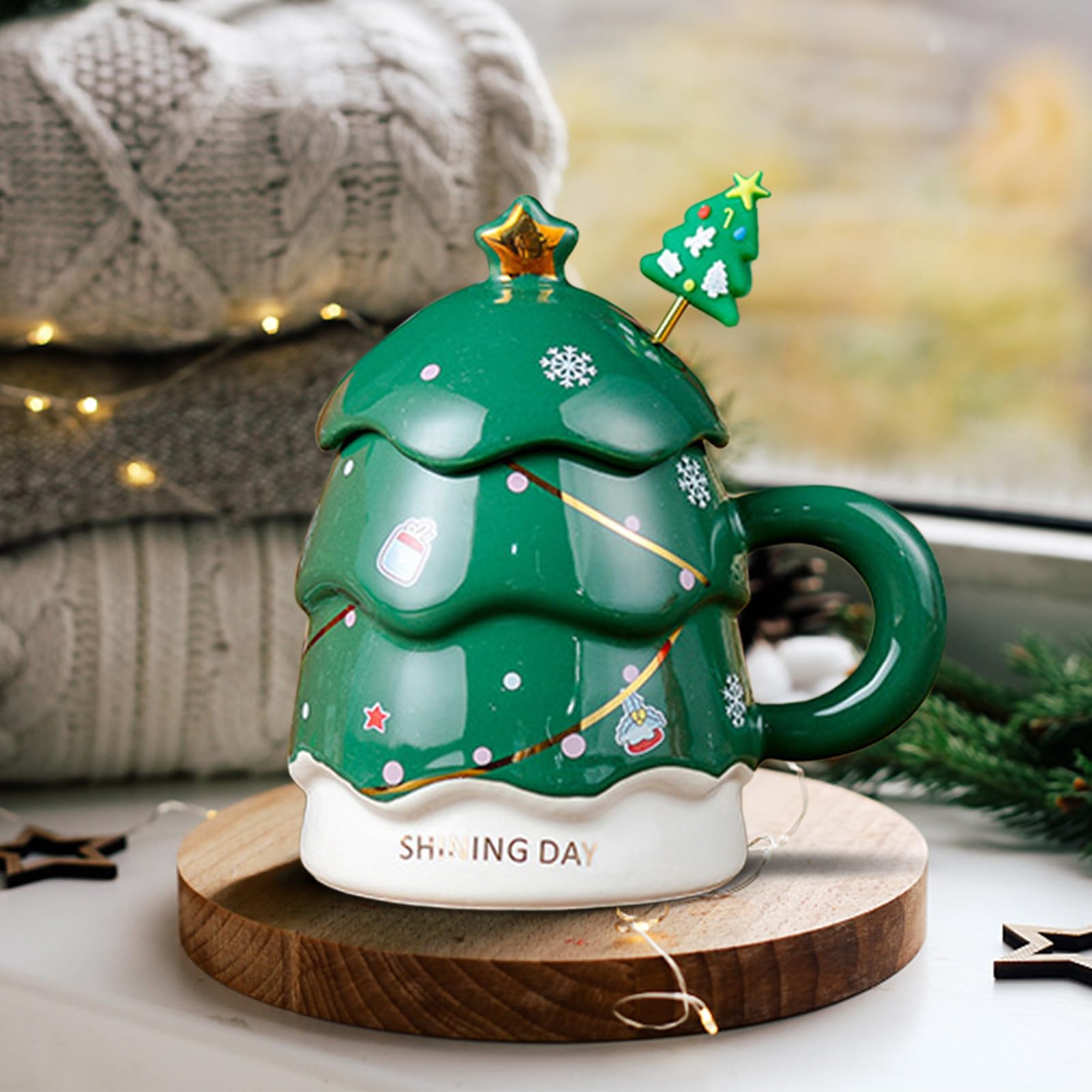 Tazas De Café Para árbol De Navidad | Lindas Tazas – Taza De Café