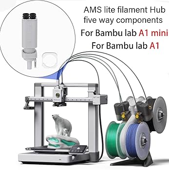 Ams liteキット(ゴールド) Amazon.co.jp: Bambu Lab AMS Lite フィラメントハブ トップ