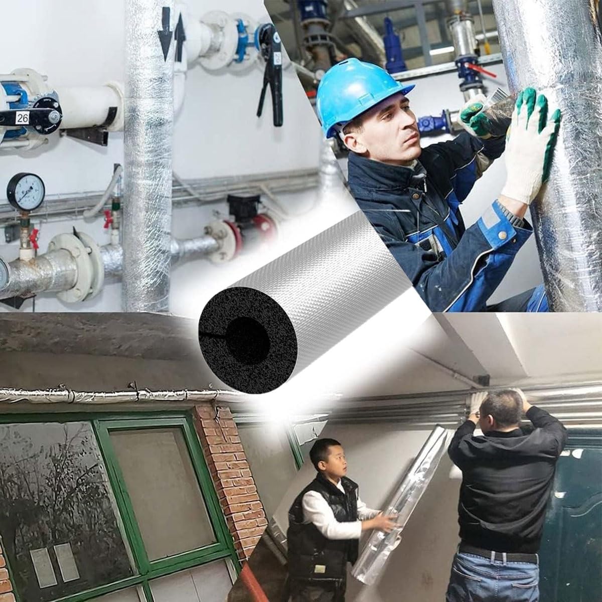ISO18R-PM | Rode isolatiemantel voor 15 of 16 mm buis