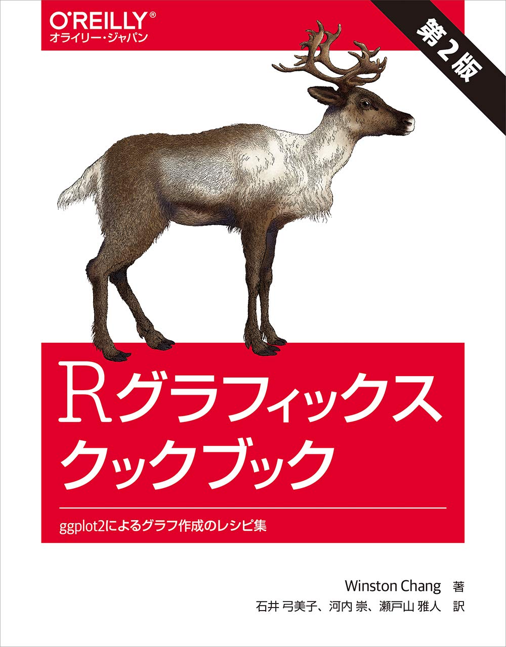グラフィックスのためのＲプログラミング ｇｇｐｌｏｔ２入門/シュプリンガ-・ジャパン/ハドリ-・ウィッカム（単行本） 71y7Wbt7bqL.jpg