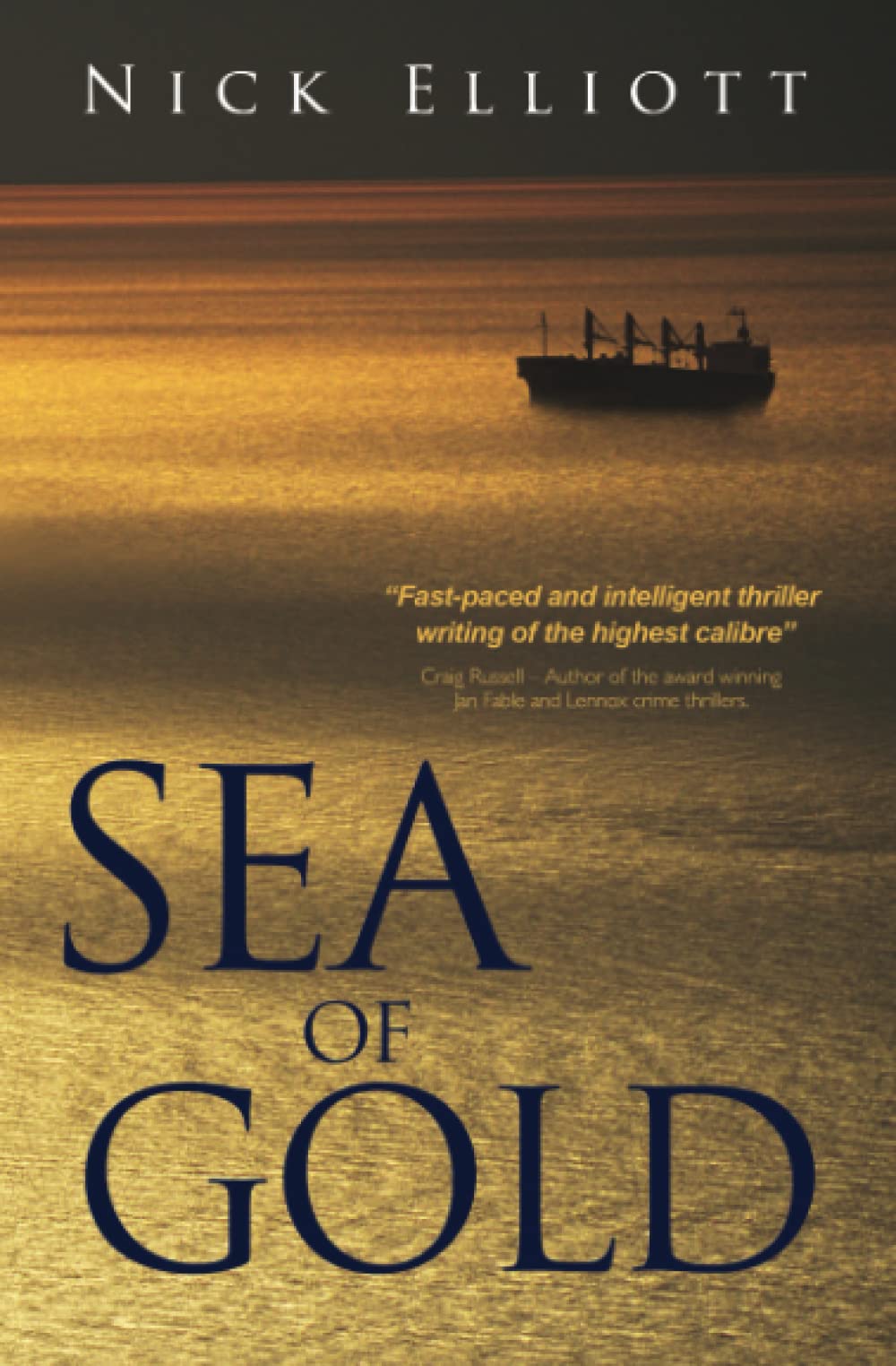 Sea of Gold: 1 (The Angus McKinnon Thrillers)