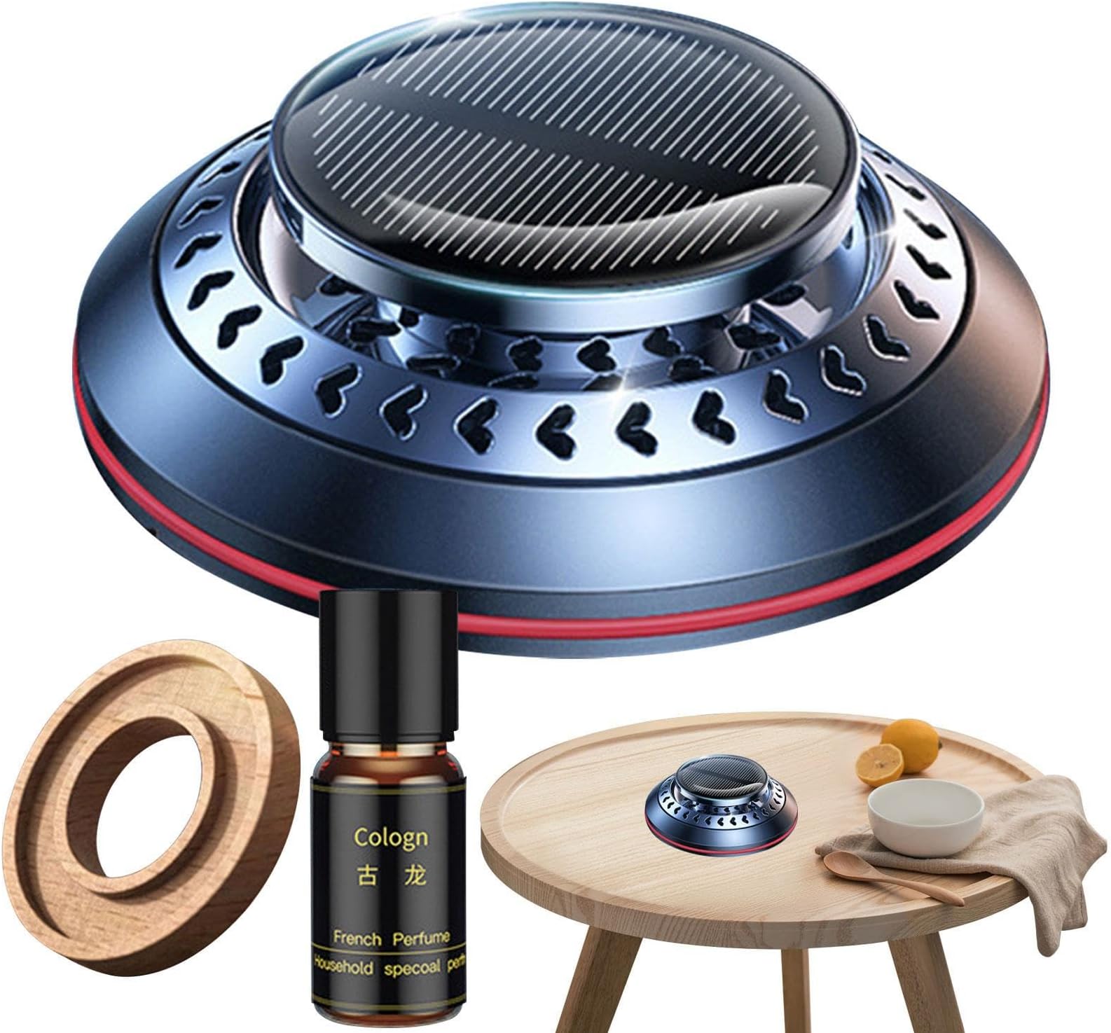 Bikenda Electromagnetic Molecular Interference Antifreeze Snow Removal Instrument, Vehicle Microwave Molecular Deicing Instrument, Car Diffusers For Oils