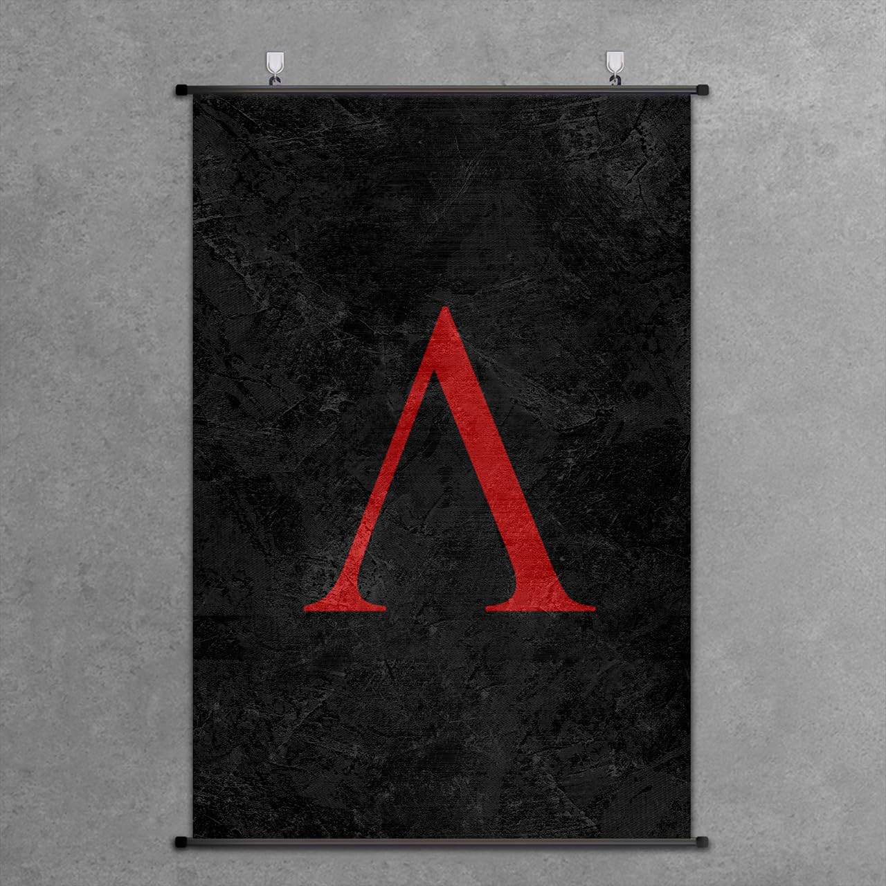 Ancient Roman Period Cultural Symbol Scroll Poster Empire Banner Wall Art Home Decor 75x50cm (Lacedaemon (SP))