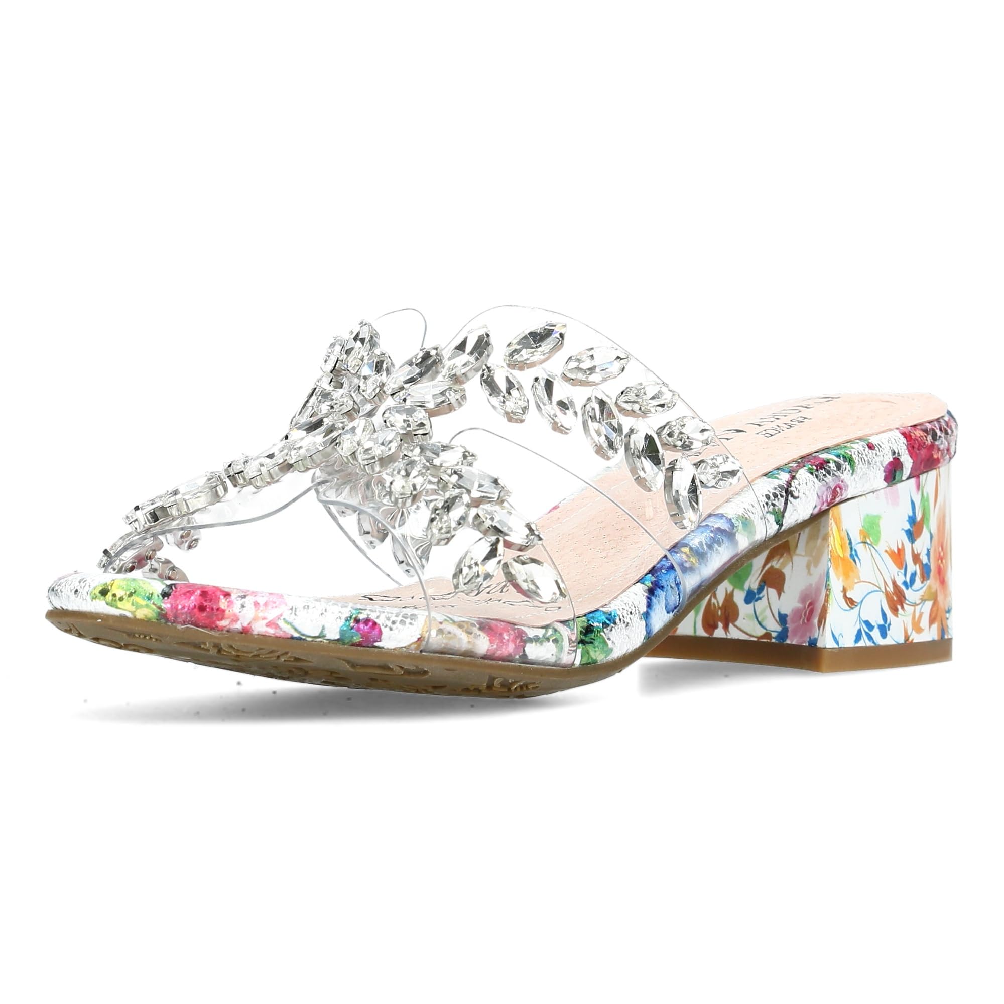LAURA VITA Mules en Cuir pour Femmes HUCBIO-41