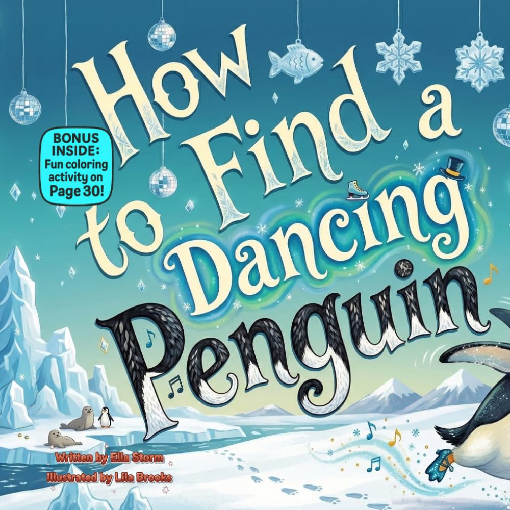 How to Find a Dancing Penguin: A Silly Rhyming Adventure About Confidence, Fun, and Being Yourself