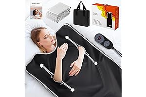 Infrared Sauna Blanket for Enhanced Weight Loss and Detox: Your Home Sauna Haven