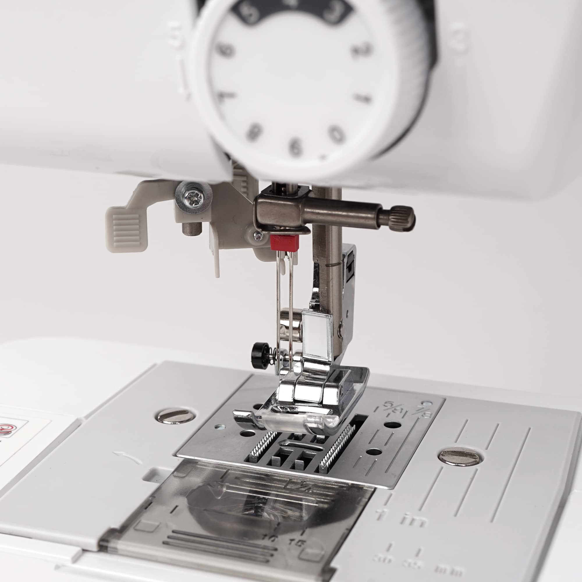 Computer Nähmaschine für Einsteiger & Fortgeschrittene: brother FS-40s kullaloo edition, inkl. Nähset, Fingerschutz & Stickern