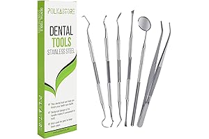 Dental Cleaning Kit - A 6-Pack Solution for Enhanced Oral Hygiene
