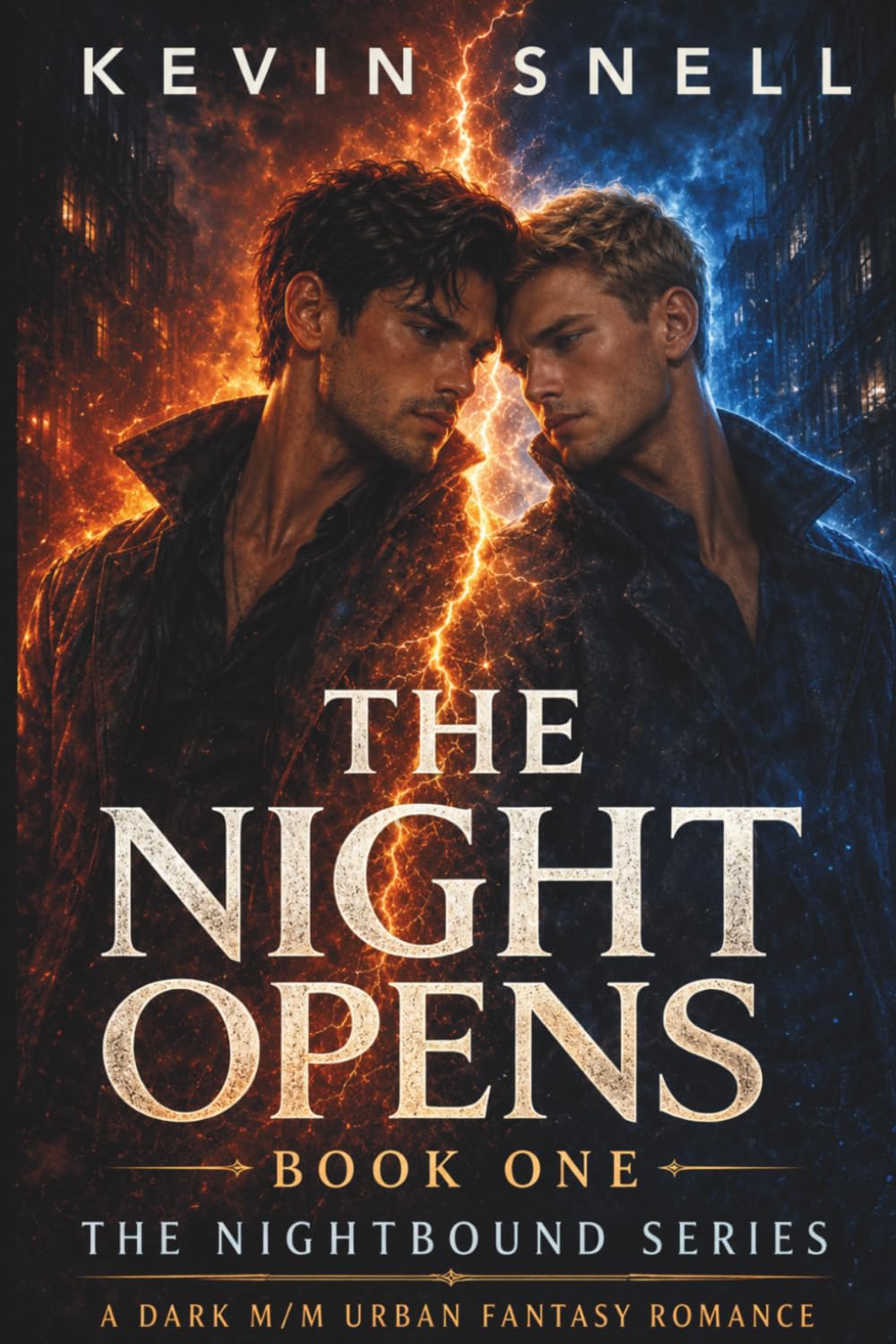 The Night Opens: A Nightbound Urban Fantasy Romance (The Nightbound Series)