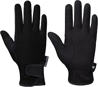 FitsT4 Sports Riding Gloves Children's Riding Grip Gloves Summer Autumn Girls Boys 3-11 Years for Equestrian Sports, Cycling, Gardening, in 4 Colours