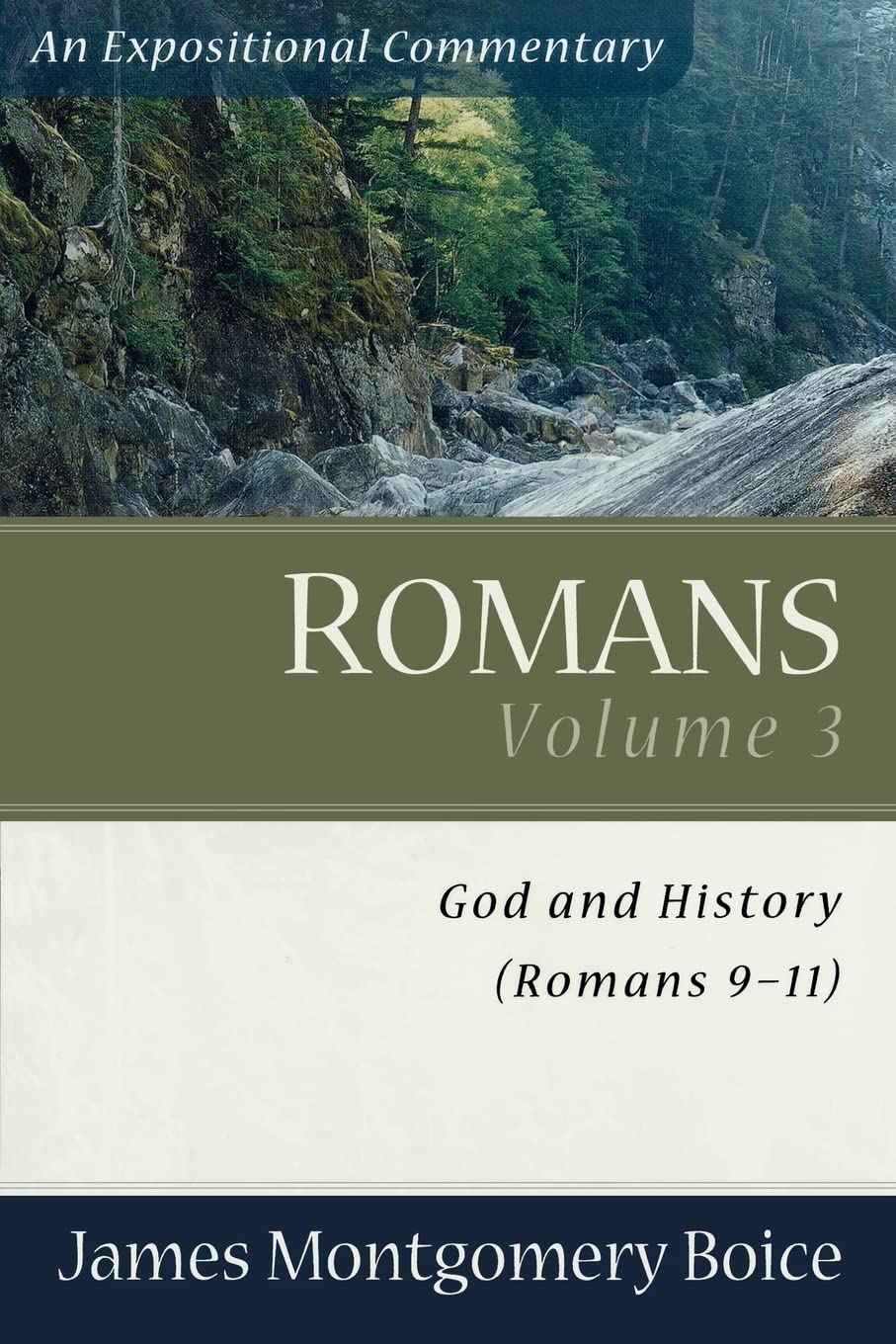 Romans: God and History (Romans 9-11)