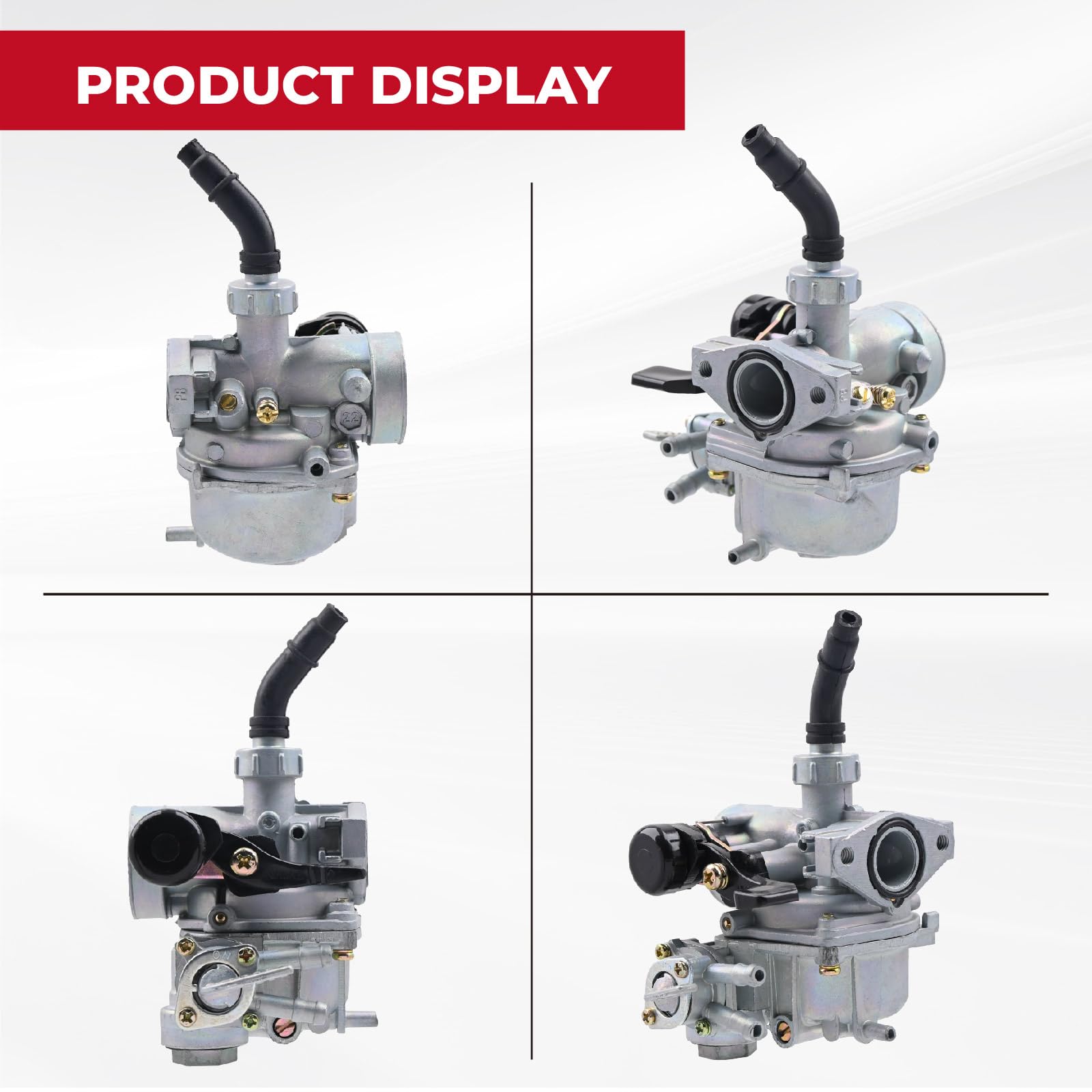 Flotador Y Pasador De Carburador Para Honda CT70, ATC70, ATC110, 125M, TRX90, XR70R – Original