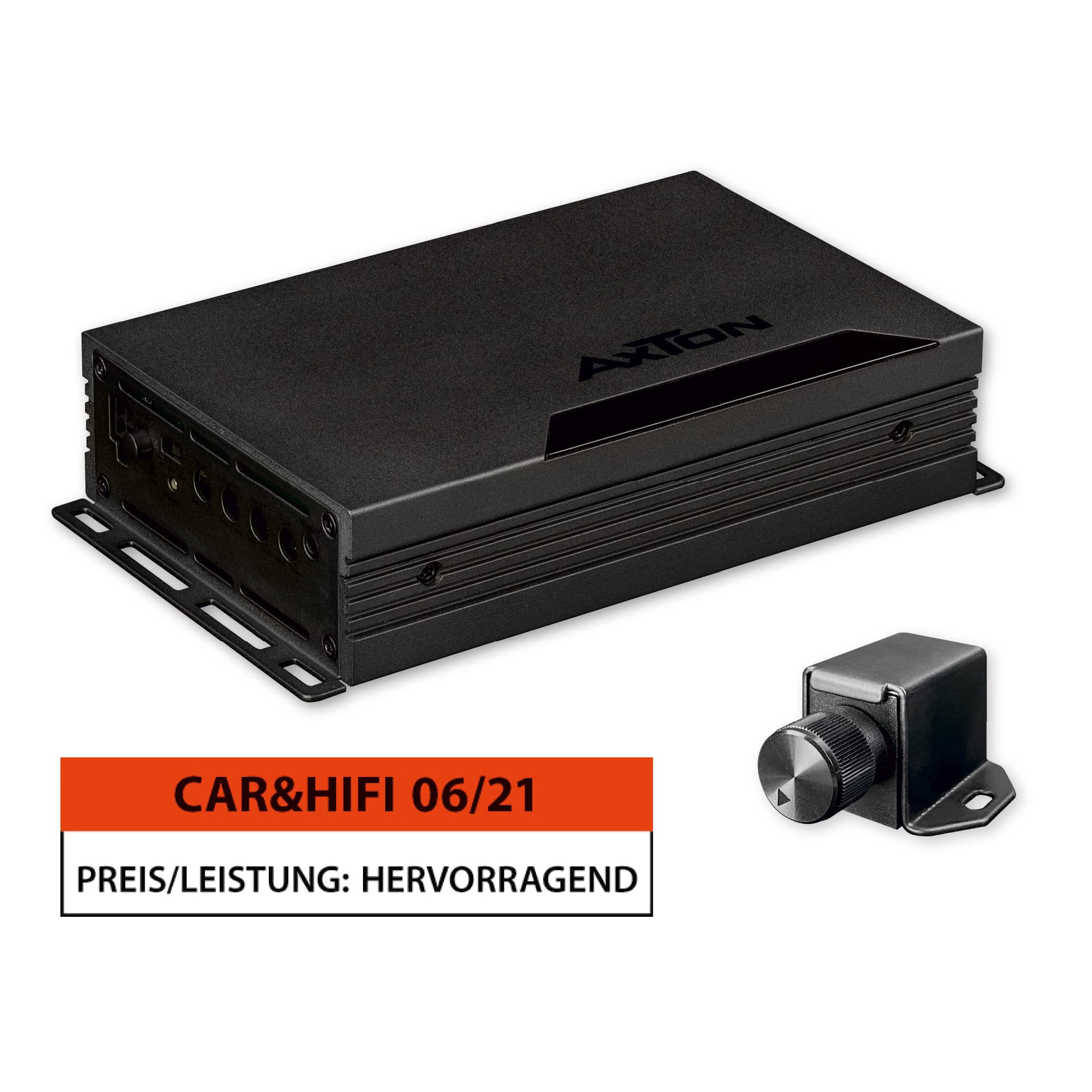 Axton A101 | Mono Verstärker/Endstufe Digital Power Amplifier 1 x 230 Watt
