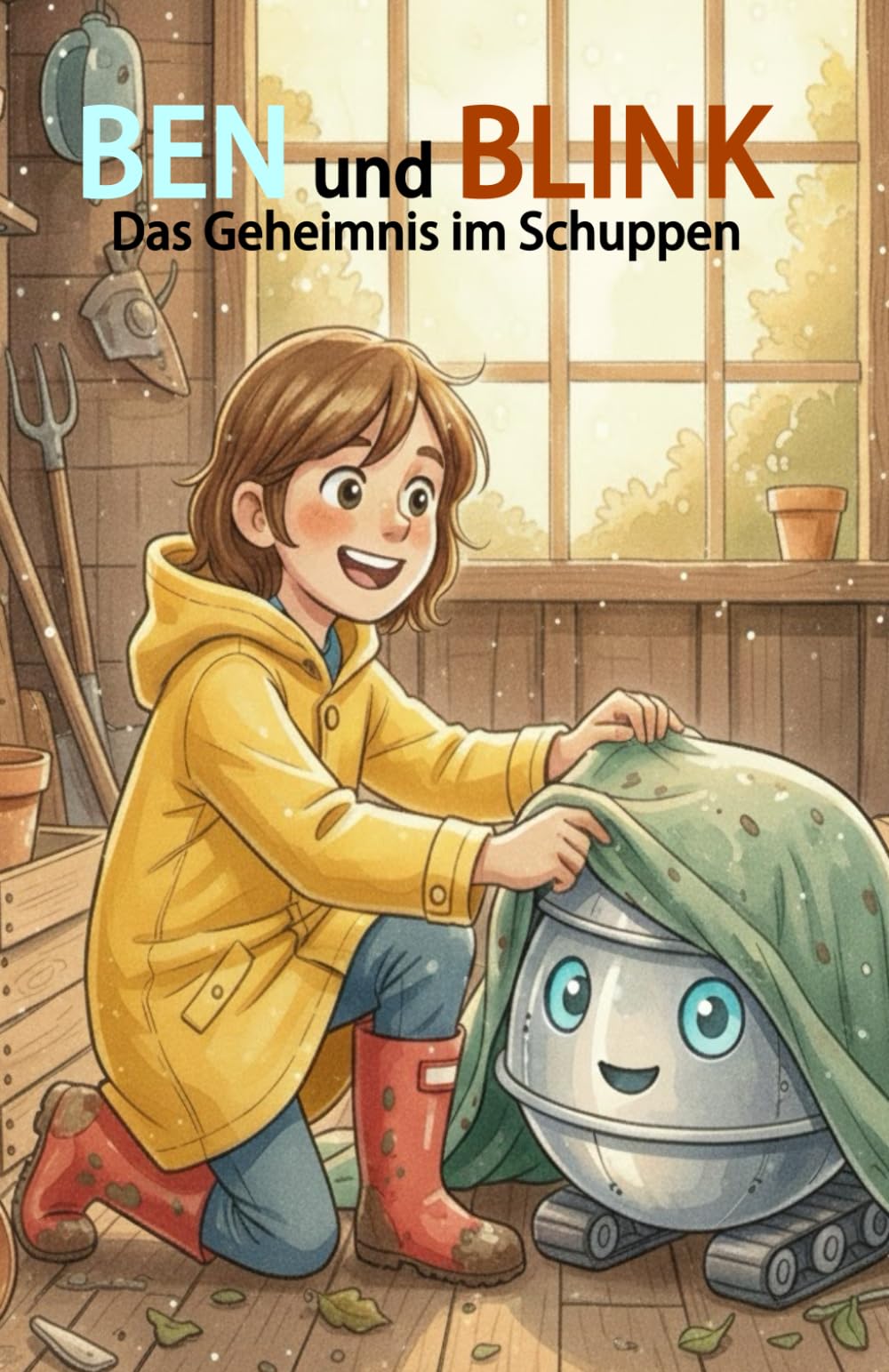 Ben und Blink: Das Geheimnis im Schuppen
