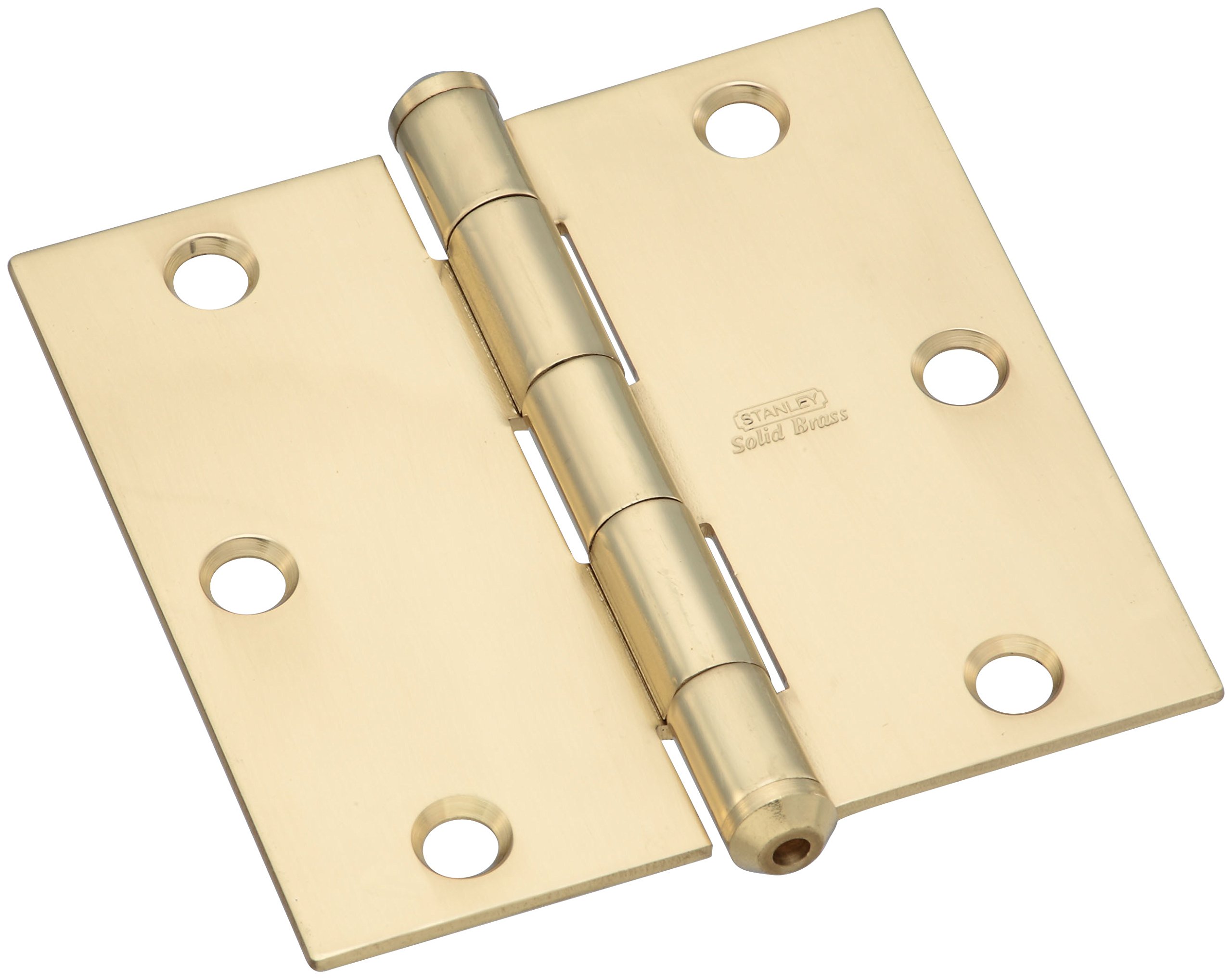 Stanley Hardware S083-800 749 Solid Brass Square Corner