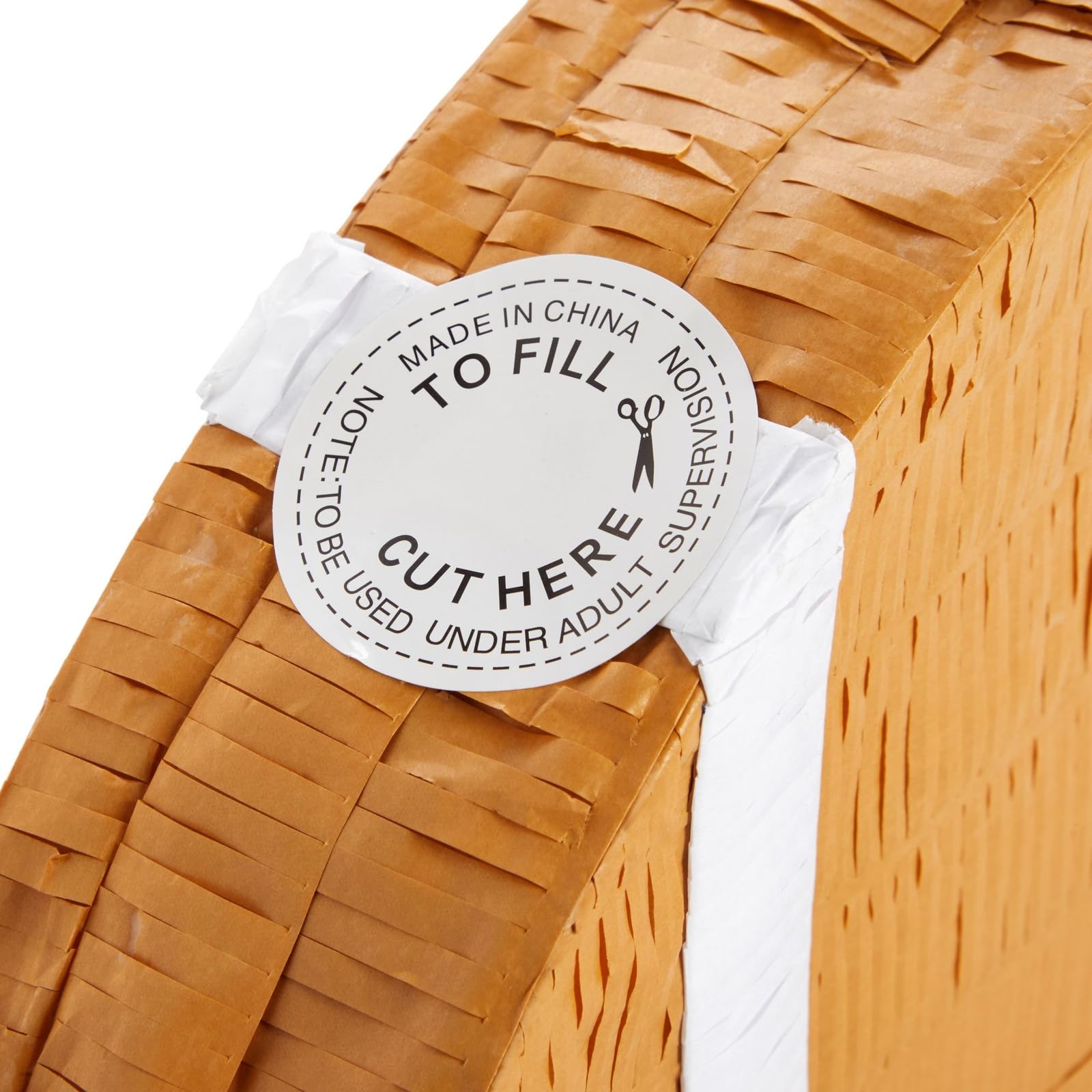 Football Pinata for Sports Party Decorations, Birthday Supplies for Boys (Small, 16.5 x 2.9 x 10.6 in)