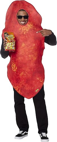 Spirit Halloween Disfraz de Cheetos Flamin' Hot Cheetos para adulto