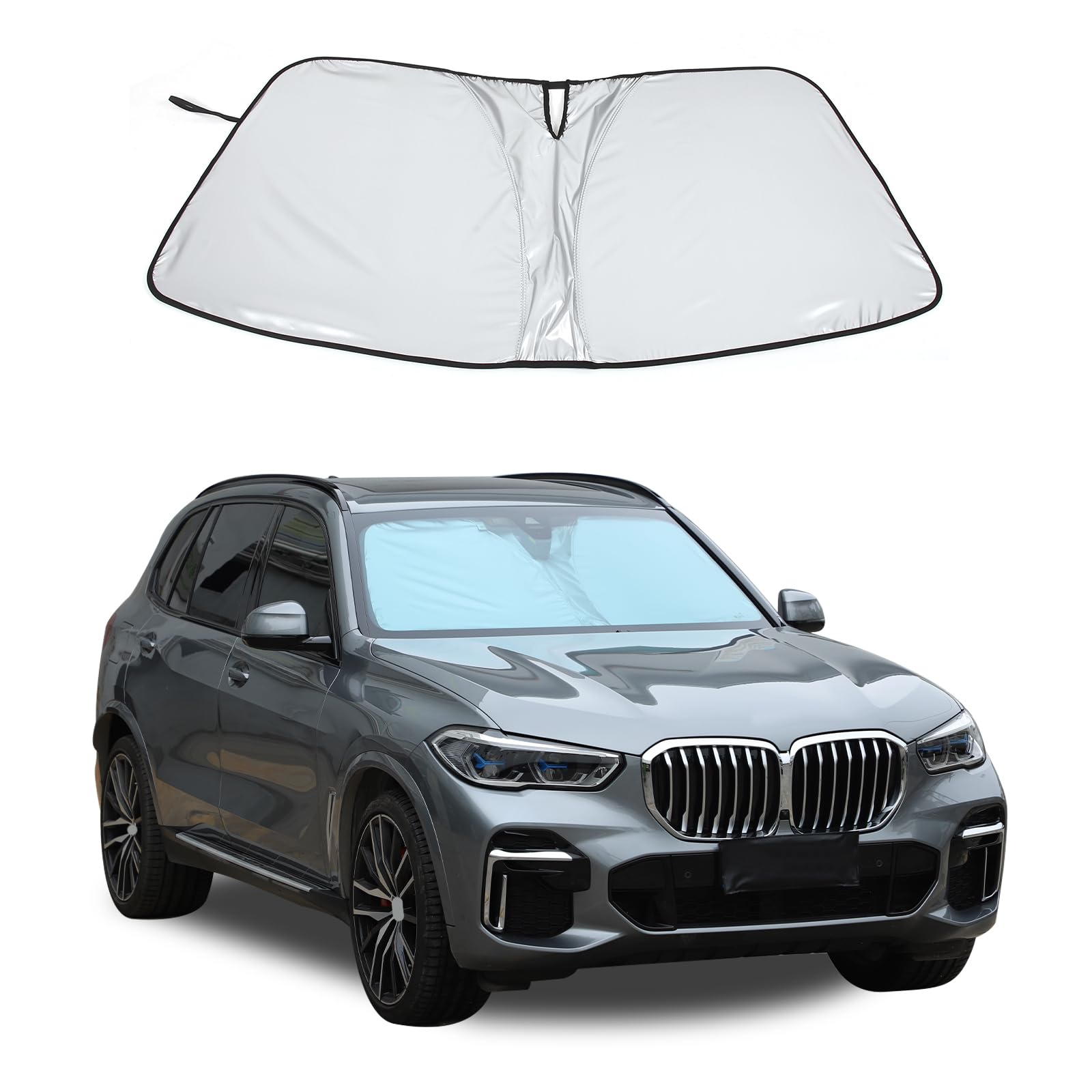 Amazon.co.jp: フロントガラスサンシェード BMW X5 X6 X7 2025 2024 