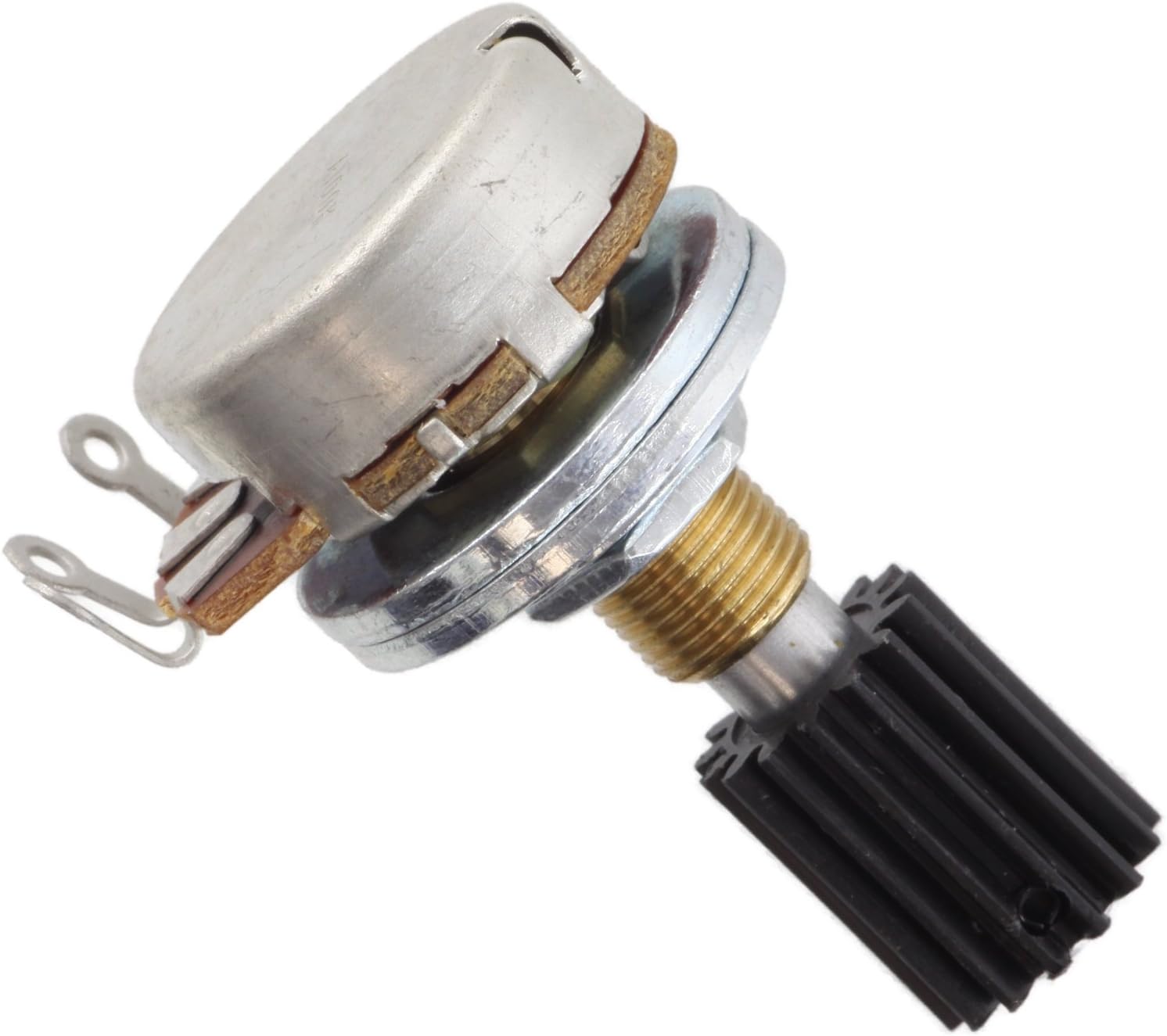 Replacement Potentiometer with Gear for Wah Pedals, 125K Linear