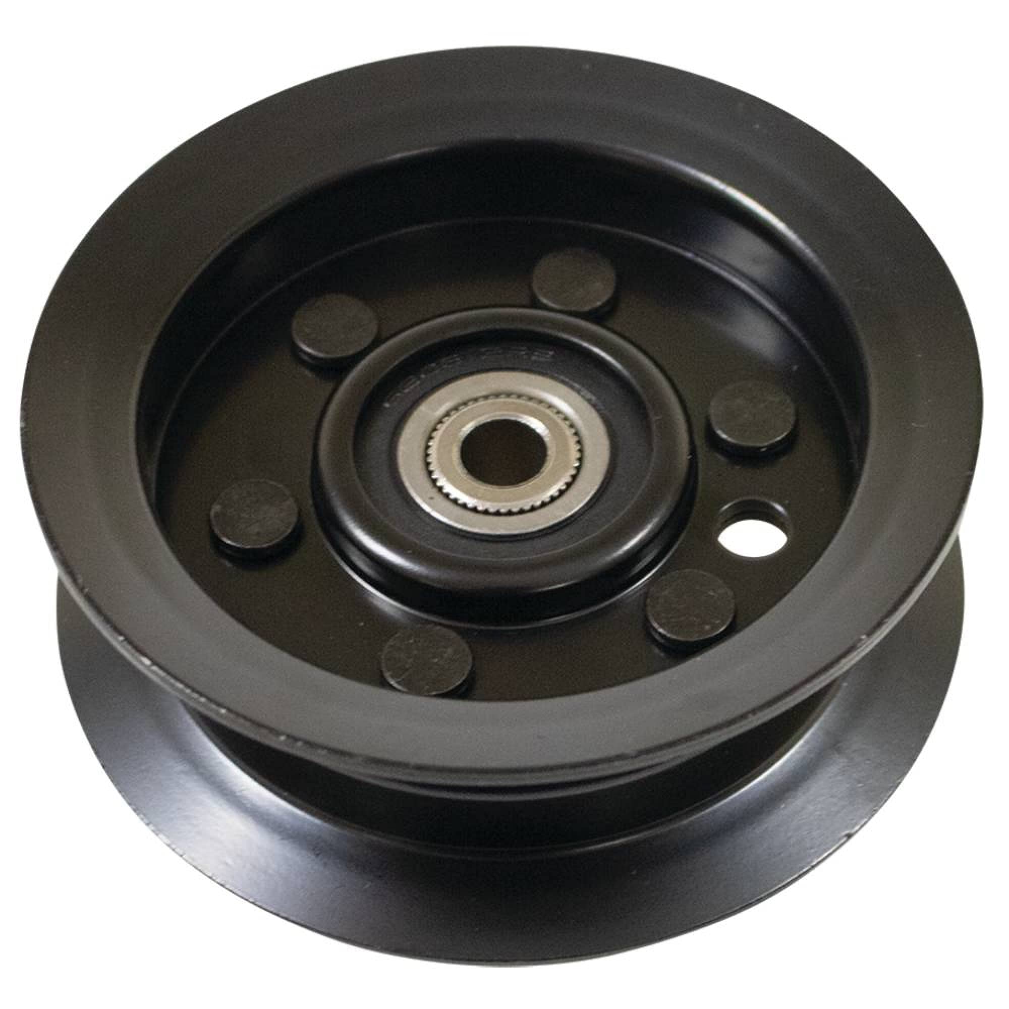 Puleggia Piatta Folle Per Exmark E Toro – Sostituisce I Modelli 106-2175 E 132-9420, Per Deck Da 50" E 54", Diametro Esterno 4 1/8"