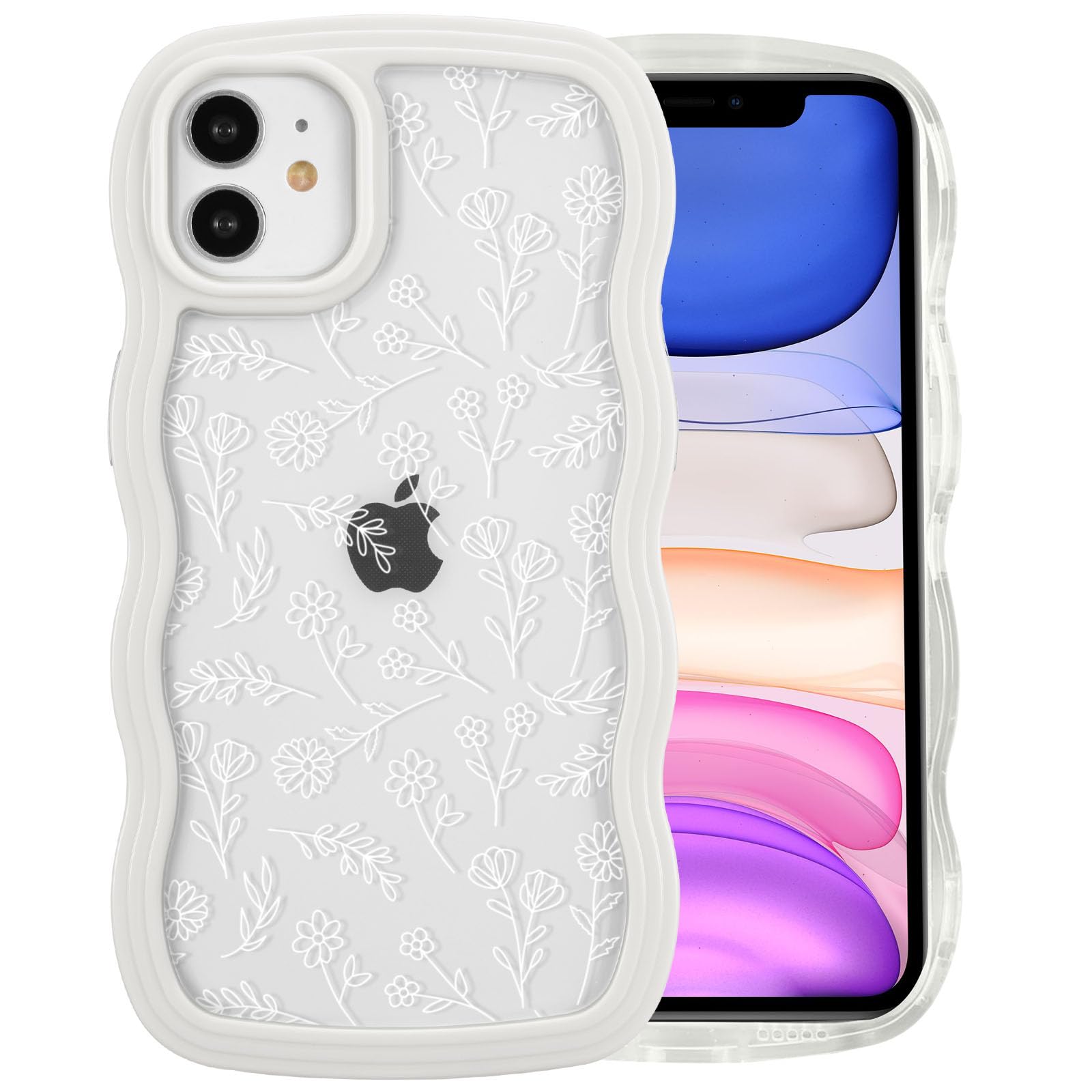 QLTYPRI Compatible with iPhone 11 Case