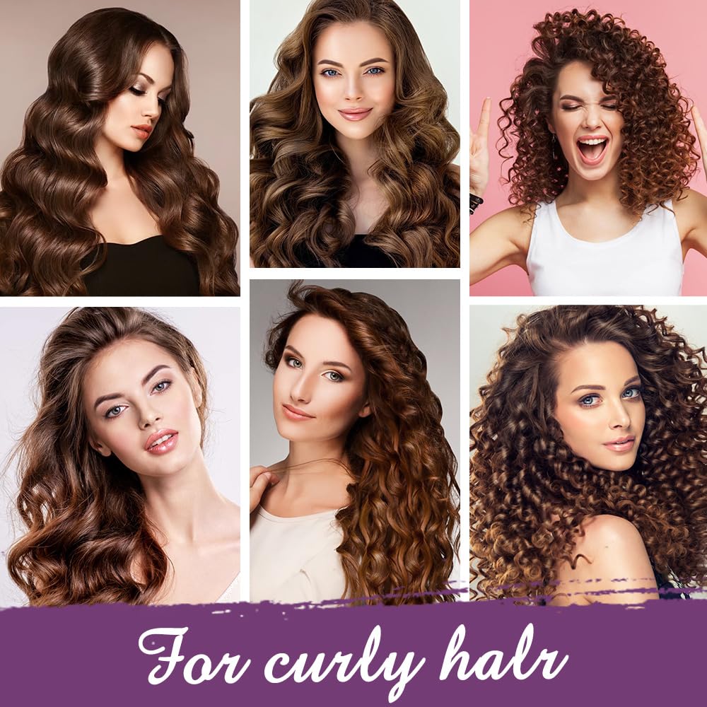 Karseell Crema Definidora de Rizos 200 ml – Crema de Rizos para Cabello Rizado y Ondulado, Hidratante, Anti Encrespamiento y Fijación Flexible