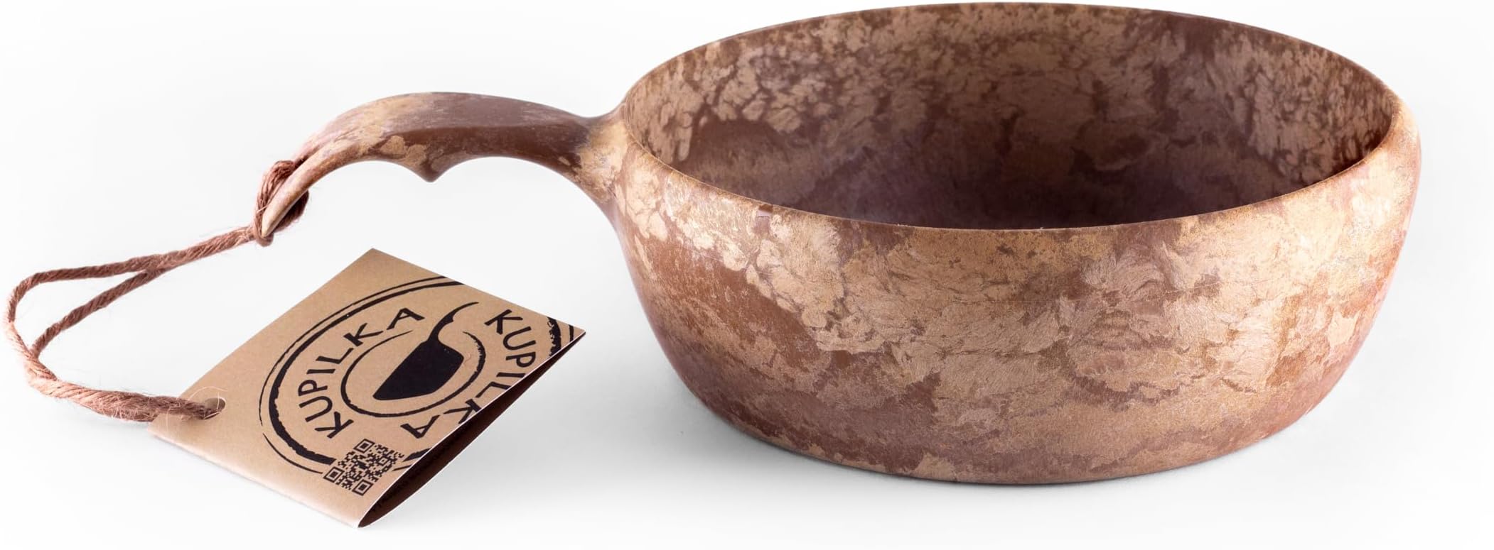 Kupilka 55 Soup Bowl - Eco Dishware - Light & Durable - Brown