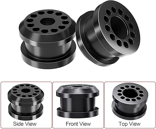 Miniatura 7 de Kit de varilla de palanca de cambios y 2 bujes compatible con Dodge Ram 1500 2500 3500 2500 con motores diésel solo 4X4 reemplaza los números del