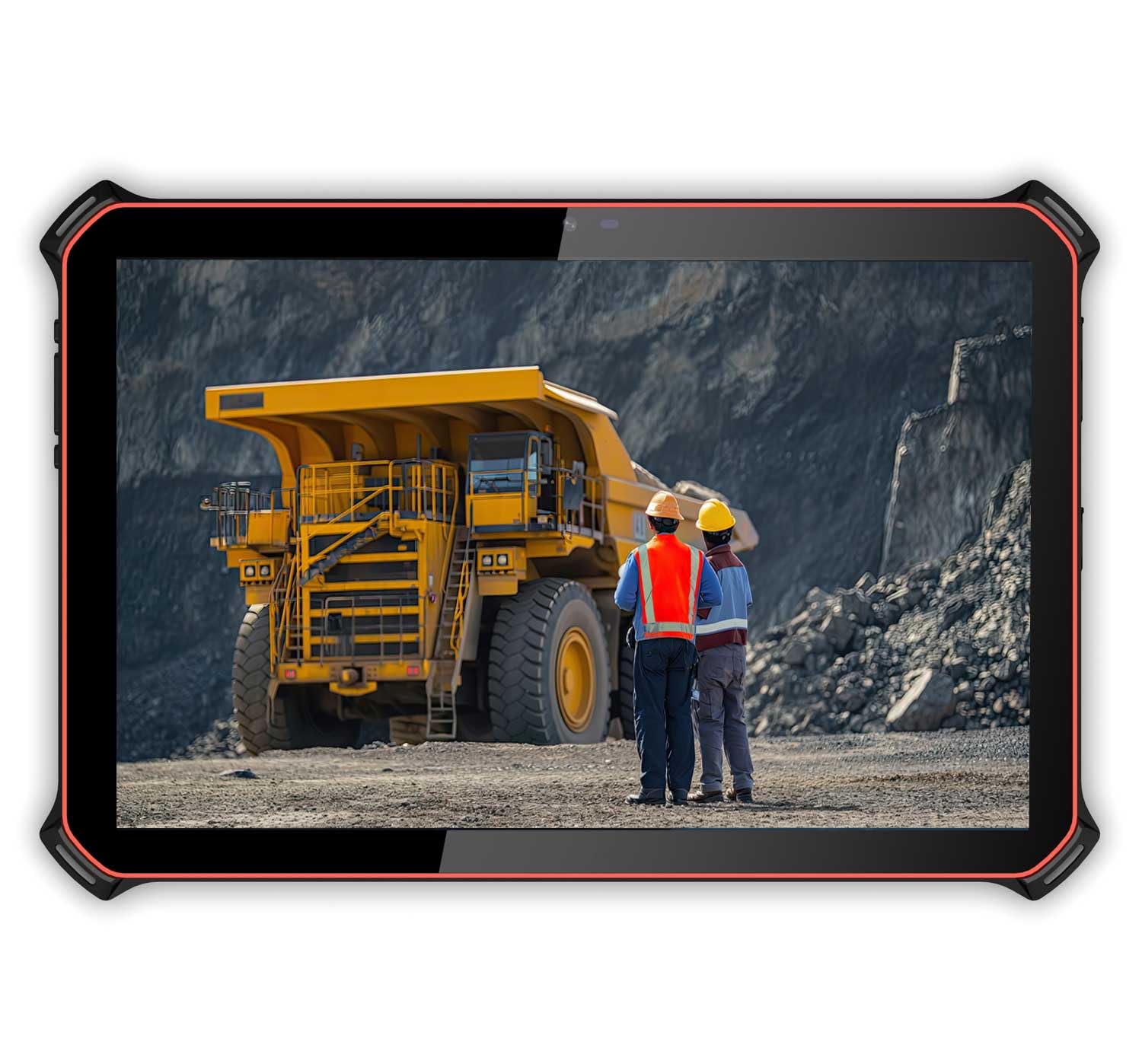 Bix Ultra-Light Rugged Android Tablet, 10.1" 1920x1200 Touch Screen, IP68 Water Resistant, Real 8GB RAM,256GB ROM, Wi-Fi, NFC,13 Mega Camera,Waterproof Tablet for Enterprise Mobile Field Work