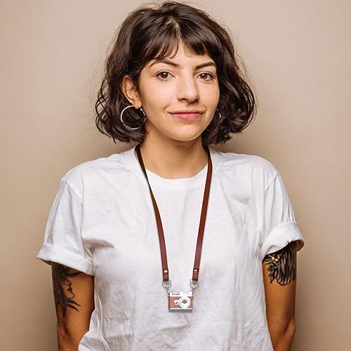 Miniatura 7 de Mini cámara digital con pantalla LCD de 0.96 pulgadas, 1080P, 32 GB, sensación de tarjeta de fotos antiguas de los años 90, tamaño llavero, regalos