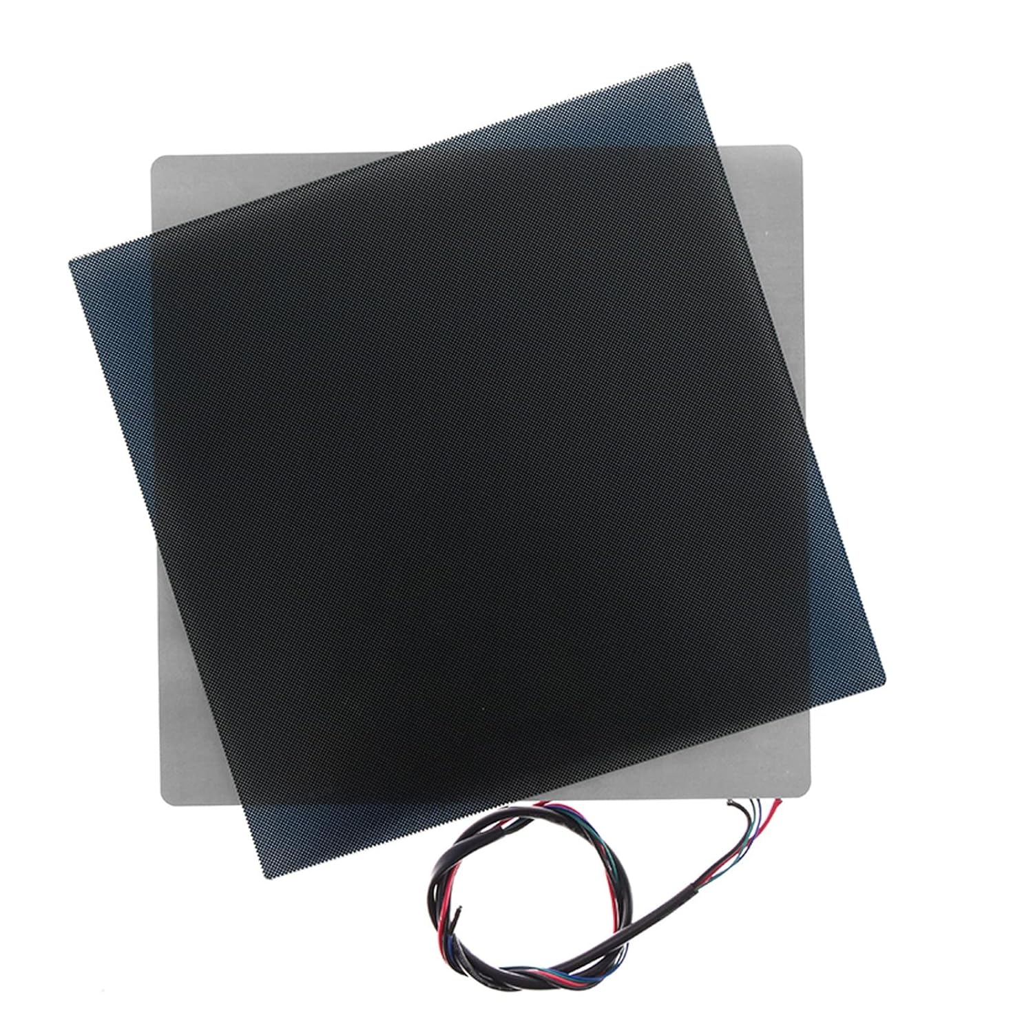 review 3D Printer Parts, Small Compact Repeated Use 3D Printer Glass Bed Convenient Practical Easy Replaceable for 3D Printing for Sapphire Plus Pro Bluer(220x220)