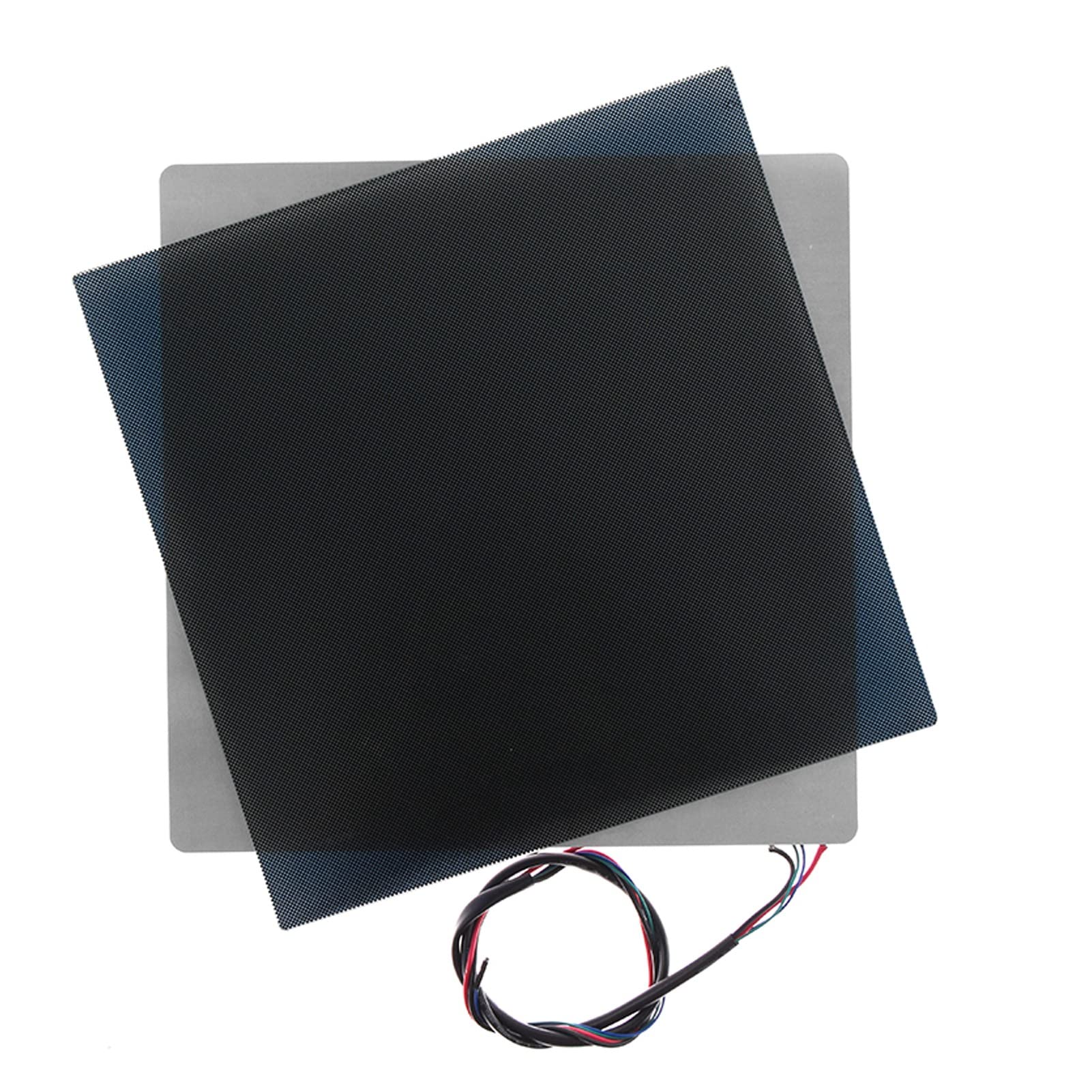 3D Printer Platforms for Sapphire Plus Pro Bluer, Glass Bed Small Compact Reuse Separate Design 3D Printer Accessories Parts Kits Tools, No Need Glue (235x235mm)