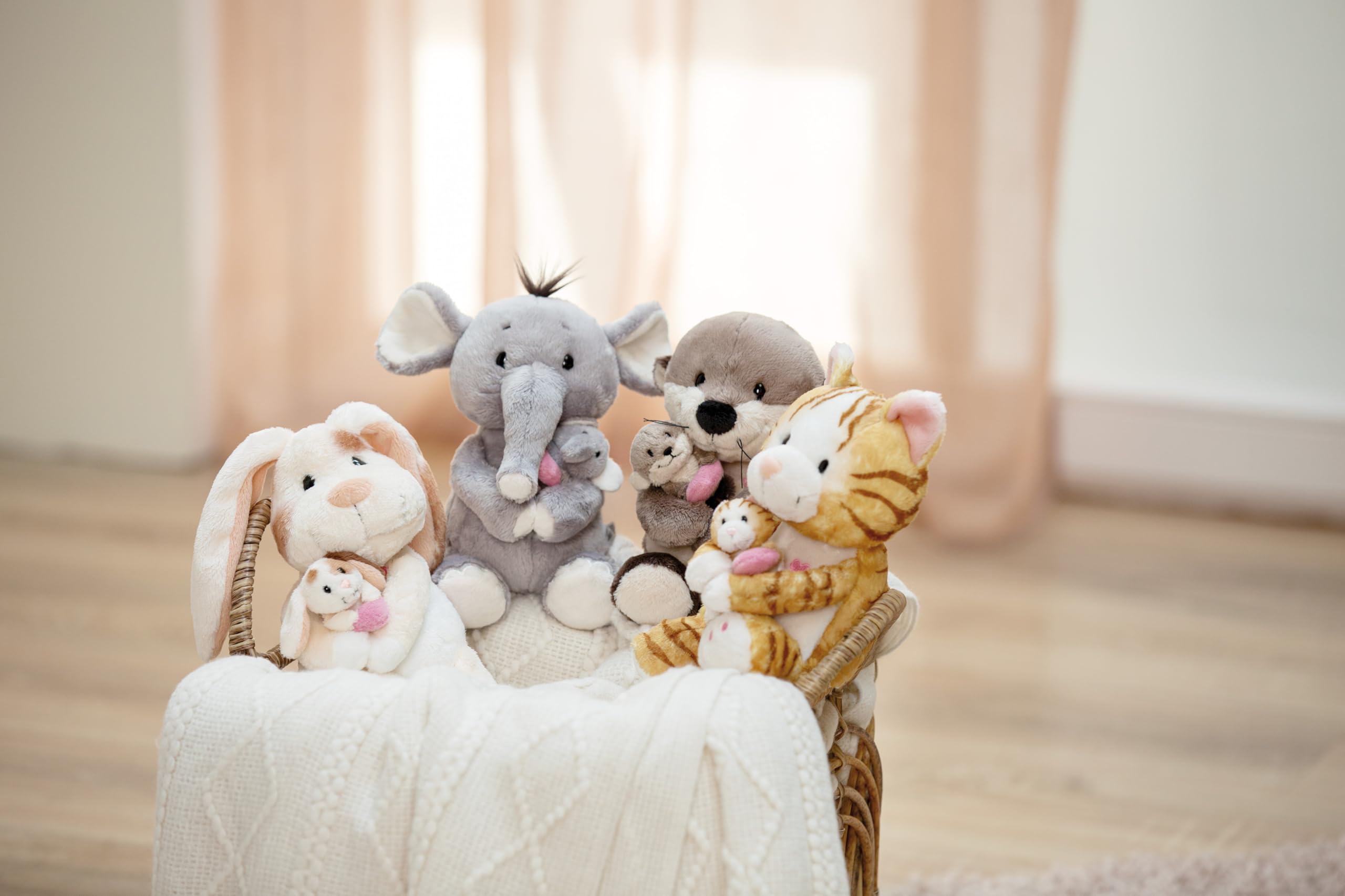 Amazon.co.jp: ぬいぐるみ 猫 20cm 子供 6cm : Toys & Games