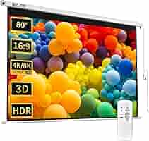 プロジェクタースクリーン　70インチ　WASJOYE Amazon | WASJOYE プロジェクタースクリーン 70インチ 16:9 電動