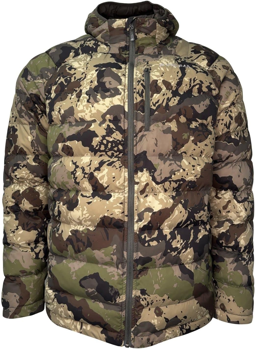 Pnuma Outdoors Cascade Jacket, Caza Camouflage, Waterproof and Breathable, Multiple Pockets, Adjustable Features (CS-JK-CZ) - Image 5