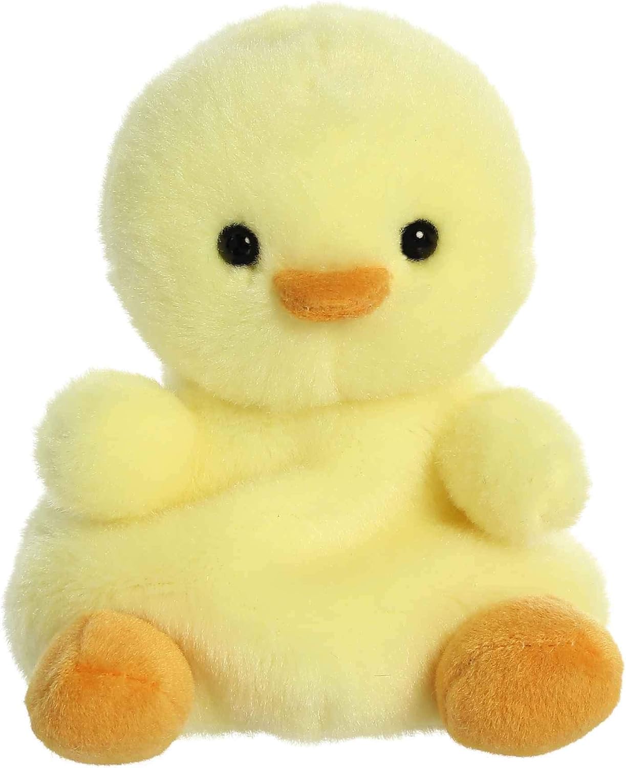 Aurora® Adorable Palm Pals™ Betsy Chick™ Stuffed Animal - Fun Collectible Plush for Kids and Adult Collectors - Perfect for Decorating Rooms and Birthday Gifts - Yellow 4.5 Inches