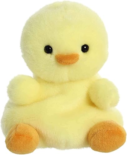 Aurora® Adorable Palm Pals™ Betsy Chick™ Animal de peluche, diversión de bolsillo, juego sobre la marcha, amarillo, 5 pulgadas