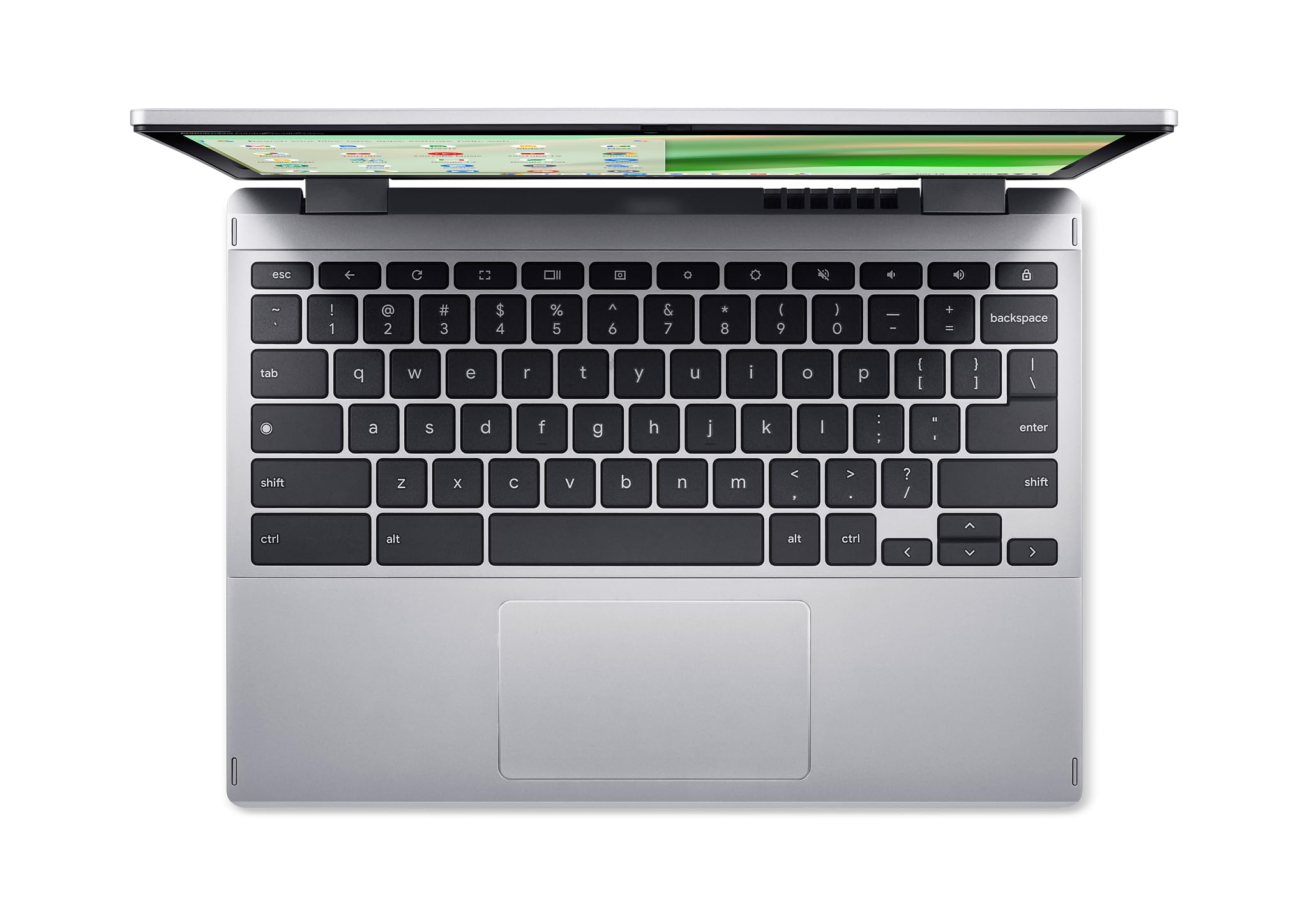 acer Chromebook Spin 312 CP312-1HN-34Z7 - Computer portatile convertibile Intel Core i3-N305 da 12,2" WUXGA IPS Corning Gorilla Glass Touch Display | 8GB LPDDR5 | 128GB eMMC | Wi-Fi 6E | Webcam Full