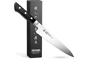 Kimura Japanese 5" Utility Knife: Your Gateway to Culinary Expertise