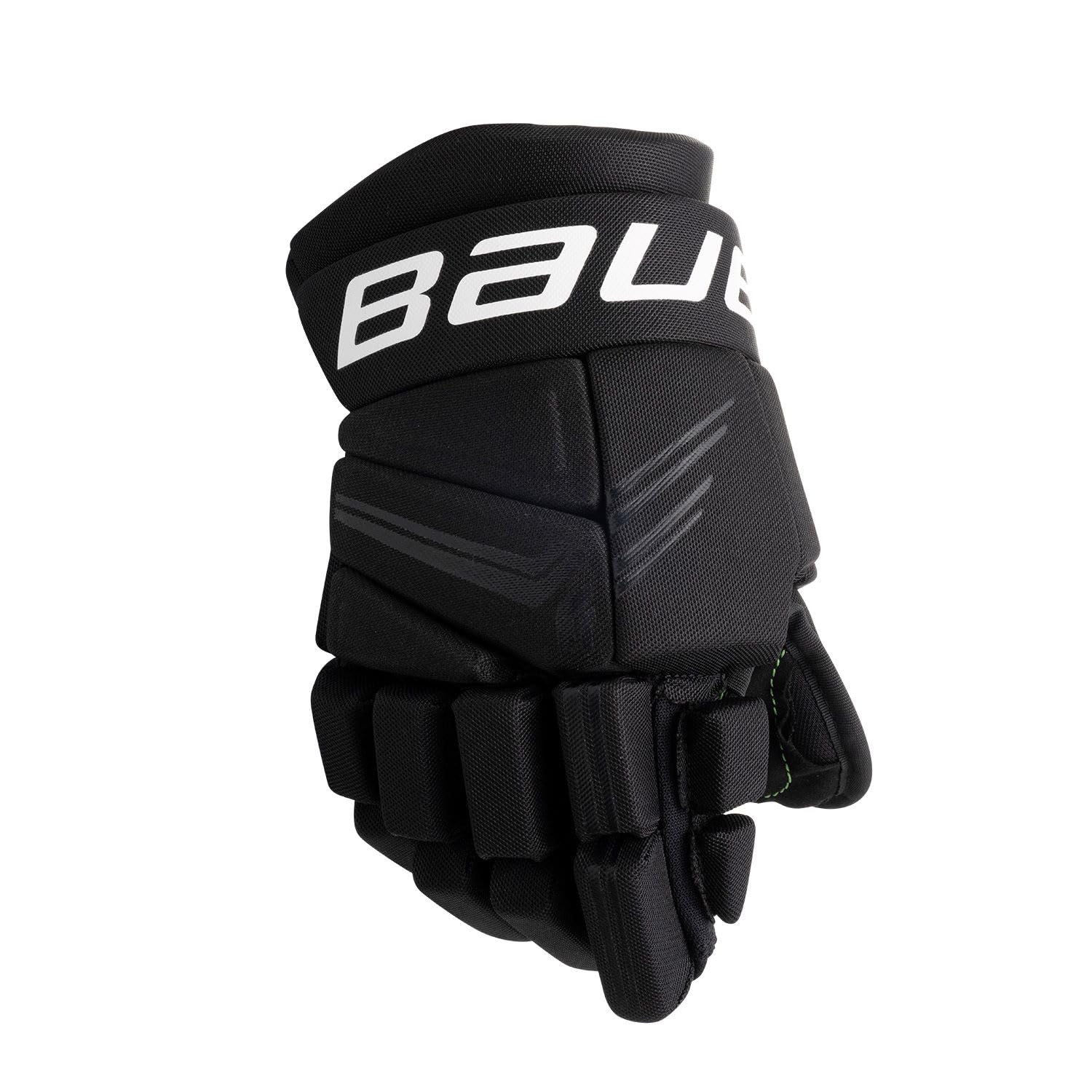 Bauer X II Gants de hockey sur glace Junior Noir 11"
