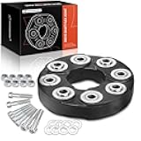 Drive Shaft Coupler Flex Joint Coupling with Accessory Compatible with Chrysler 300 & Dodge Challenger, Charger, Magnum & Mercedes-Benz C55/CL55 AMG, E420, E500 & More, Replace# 1294100115