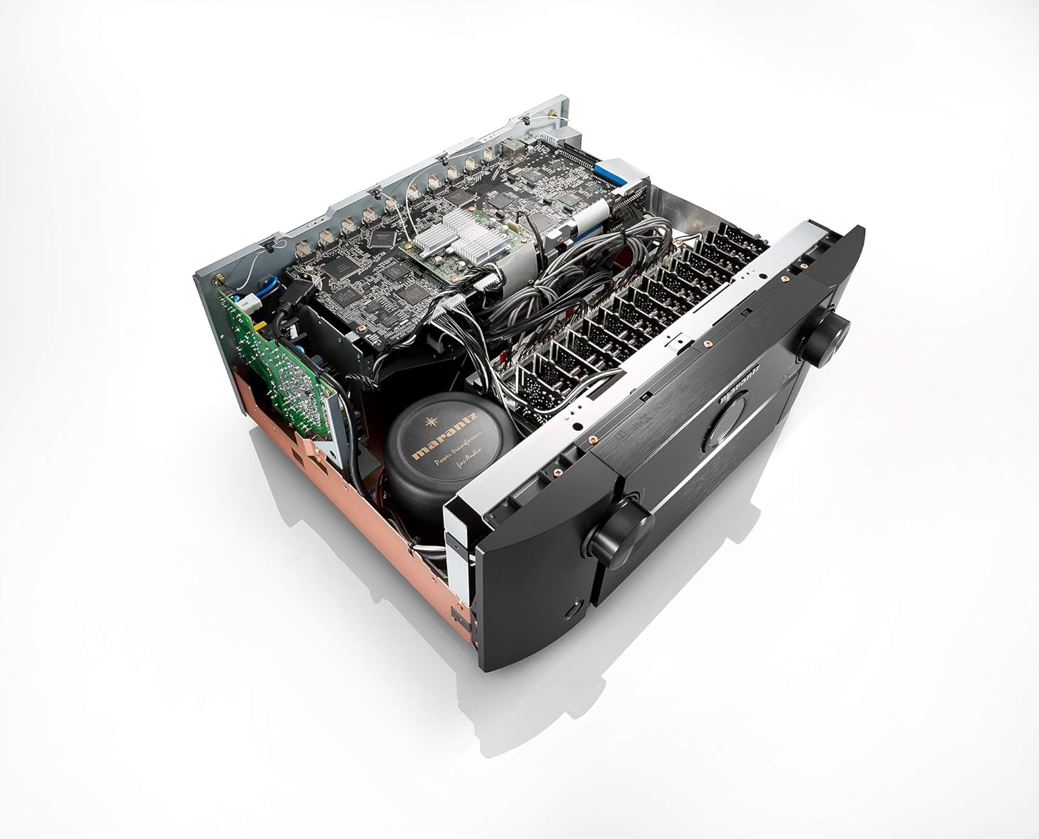 The Marantz AV8805 AV Pre-Amp: A Close Look at Its Inner Workings