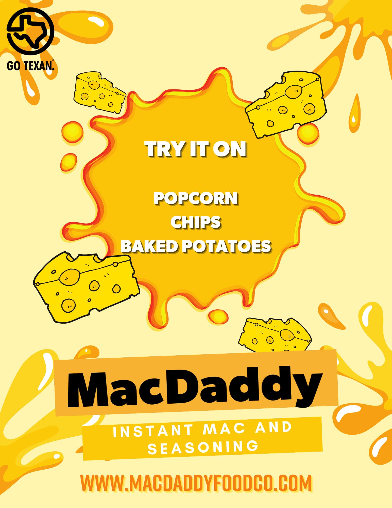Amazon.com : MacDaddy - Organic White Cheddar Macaroni and Cheese