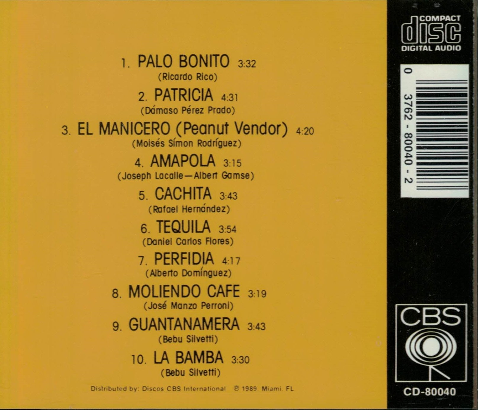 Latin Obsession
