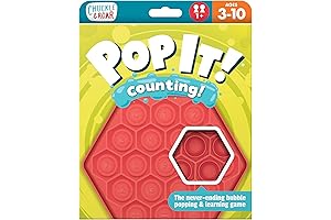 Chuckle & Roar Pop It Counting Learning